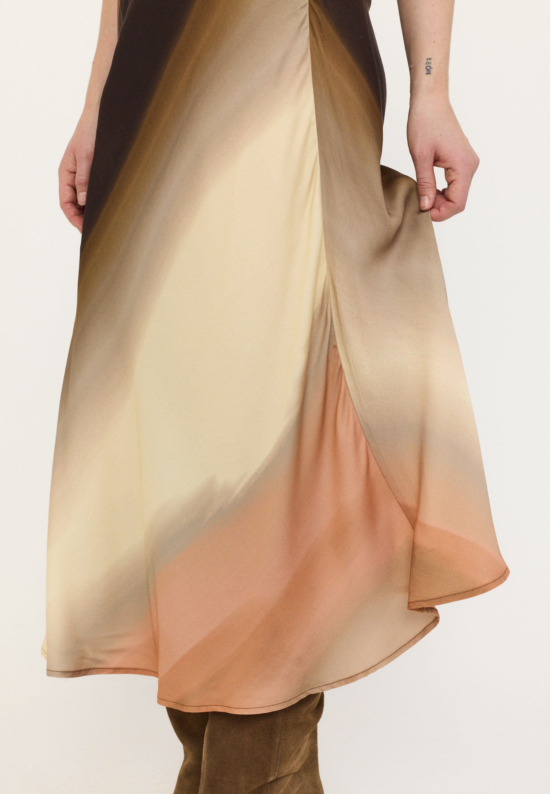 Soft Rebels Bekleidung Damen - Rock Rock SRCassandra Midi Skirt