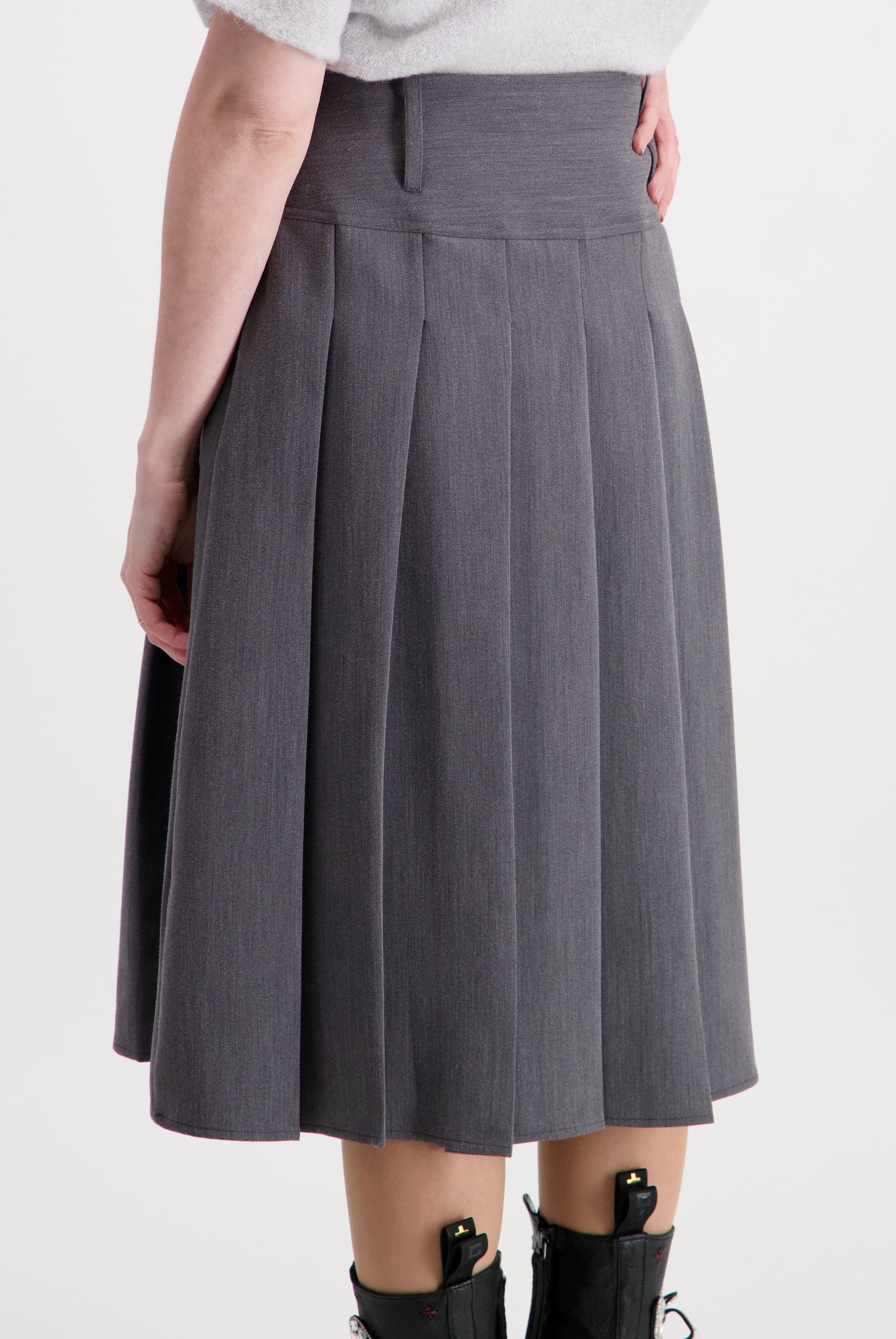 Soft Rebels Bekleidung Damen - Rock Rock SREster Pleated Skirt