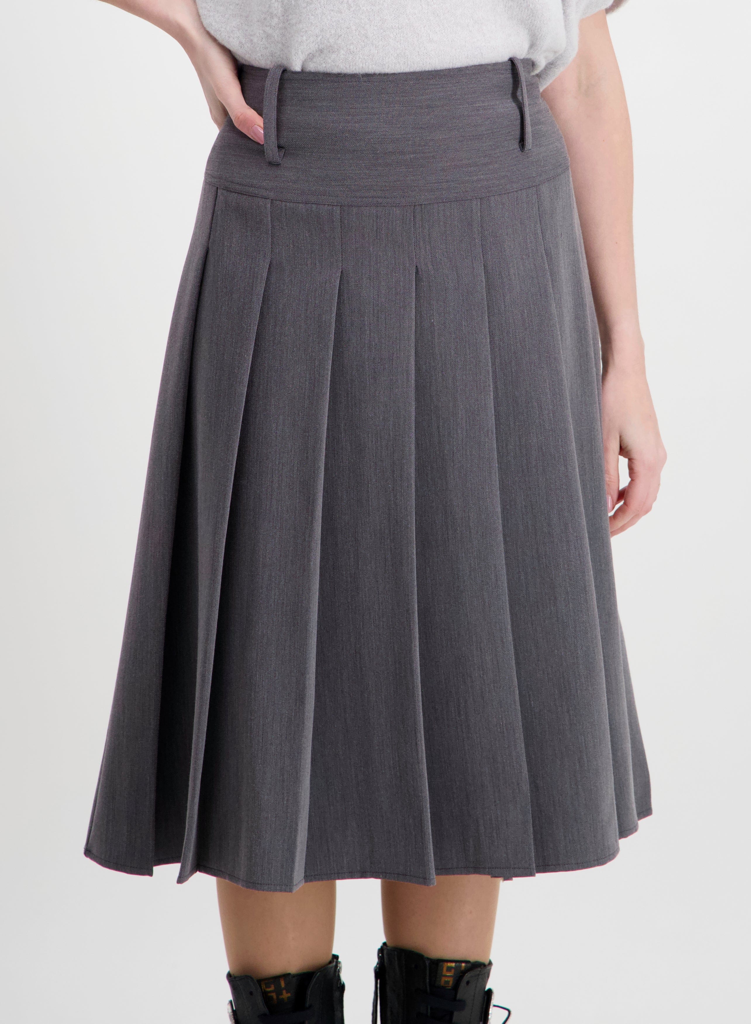 Soft Rebels Bekleidung Damen - Rock Rock SREster Pleated Skirt