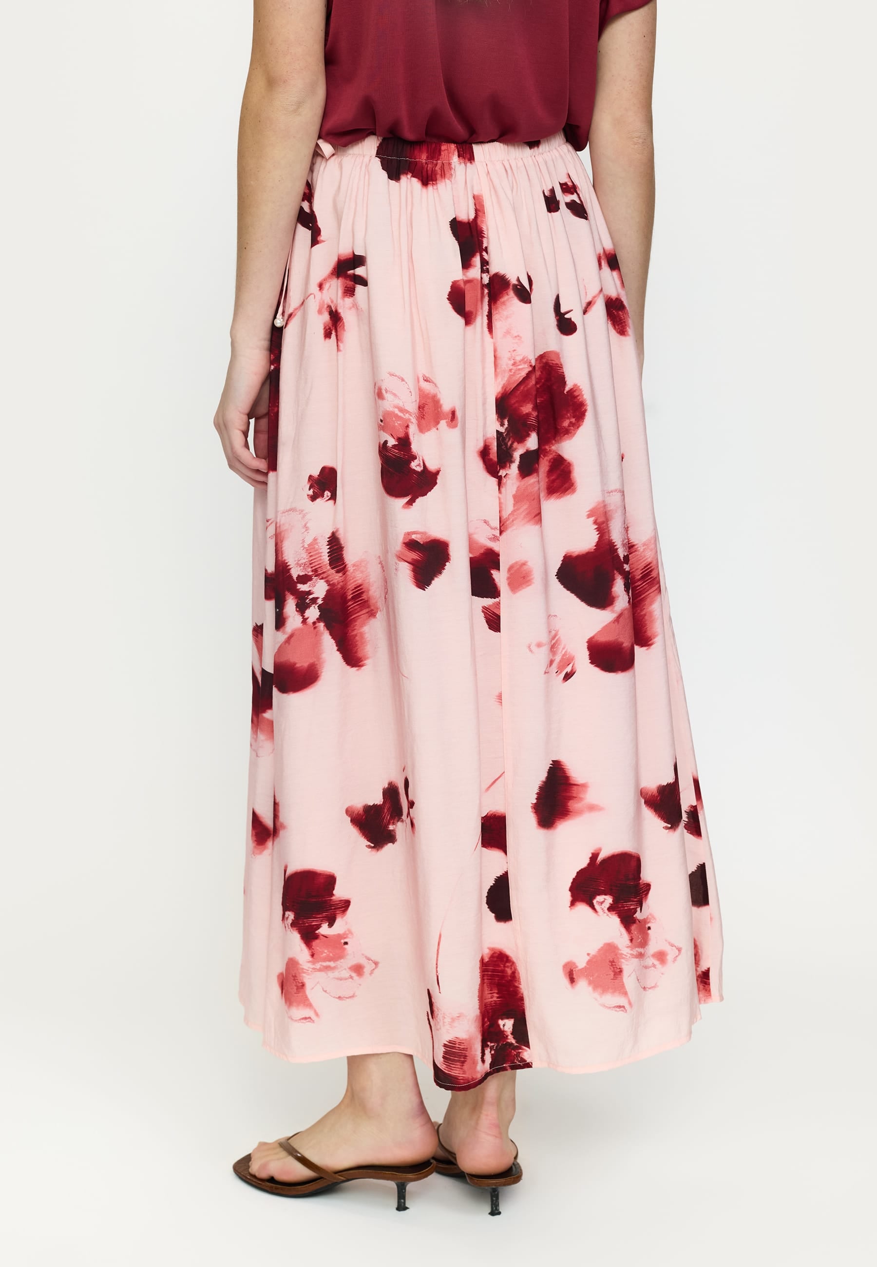 Soft Rebels Bekleidung Damen - Rock Rock SRHaina Print Skirt