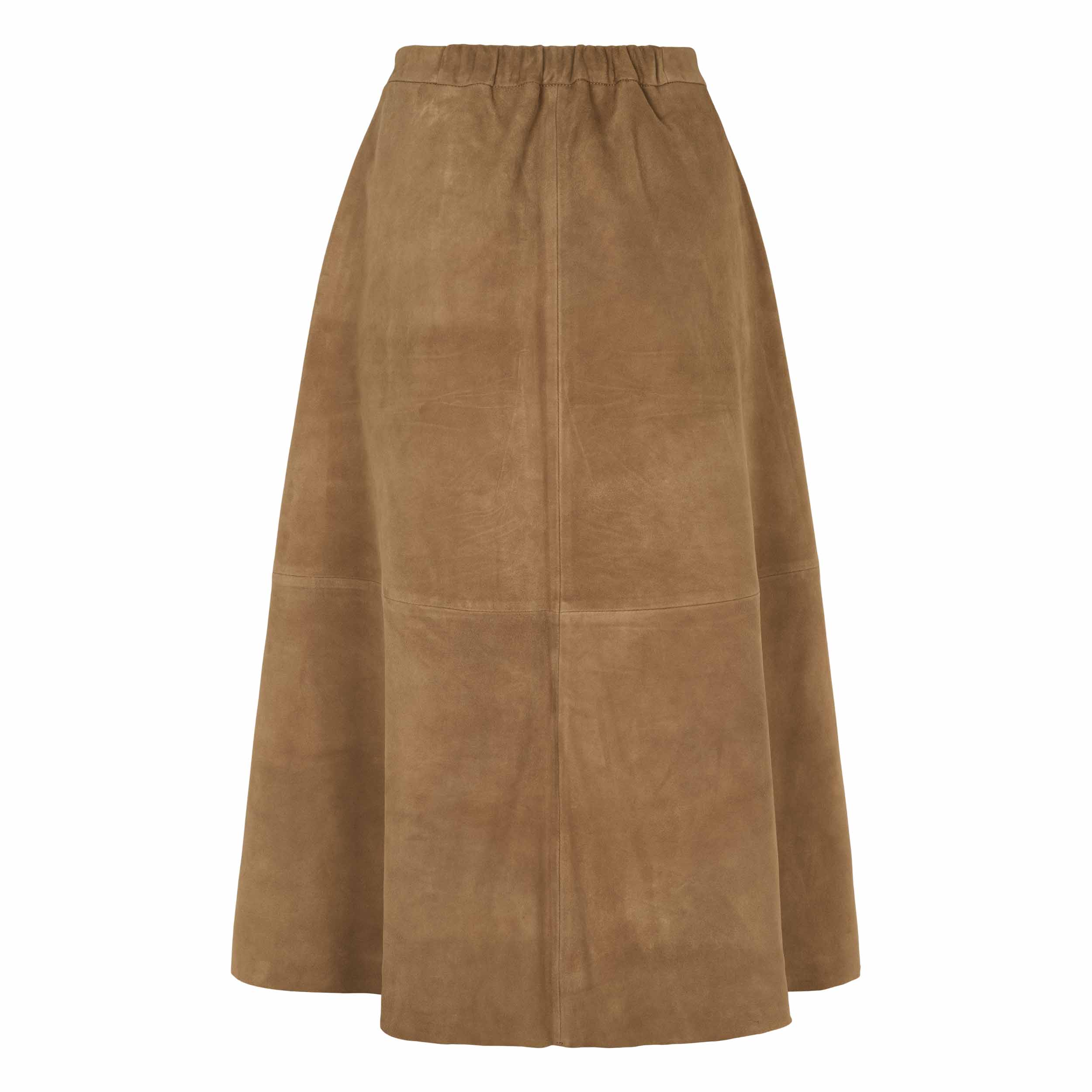 Soft Rebels Bekleidung Damen - Rock Rock SRPetra Suede Skirt