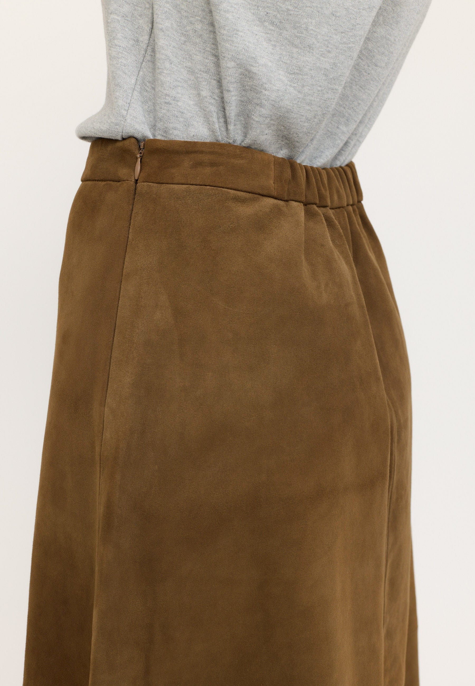 Soft Rebels Bekleidung Damen - Rock Rock SRPetra Suede Skirt