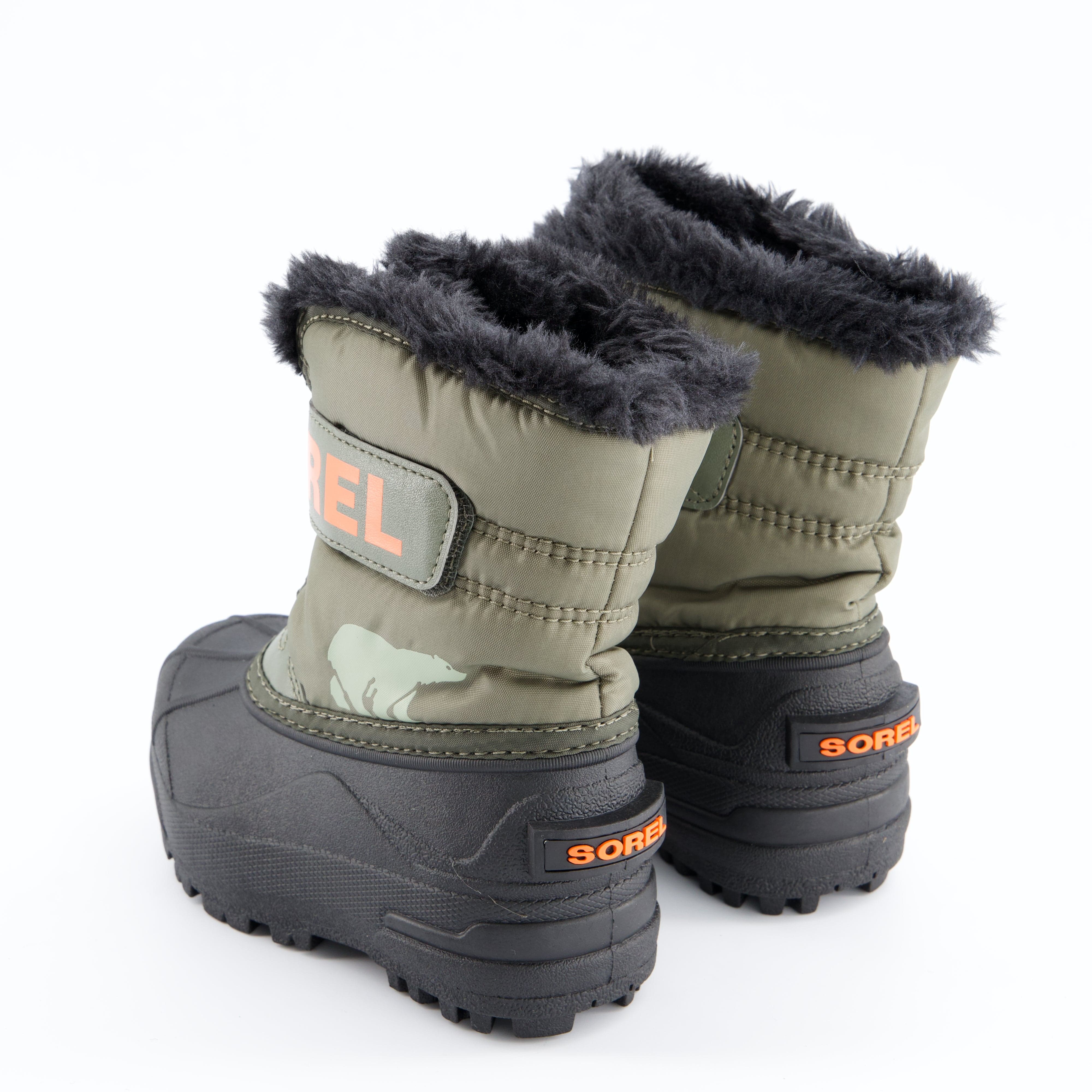 SOREL Burschenschuhe - Winterstiefel, Winterstiefel Children Snow Commander