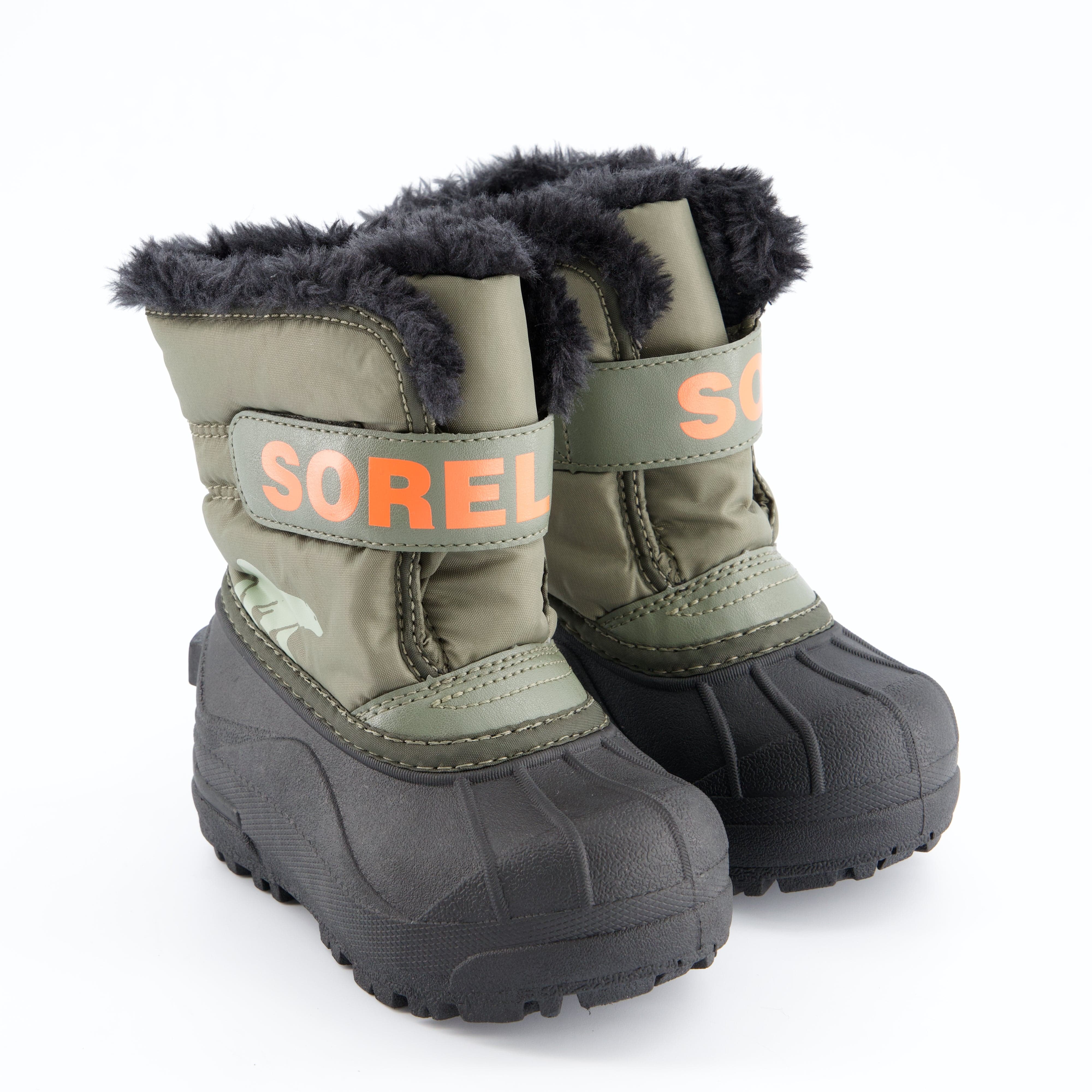 SOREL Burschenschuhe - Winterstiefel, Winterstiefel Children Snow Commander