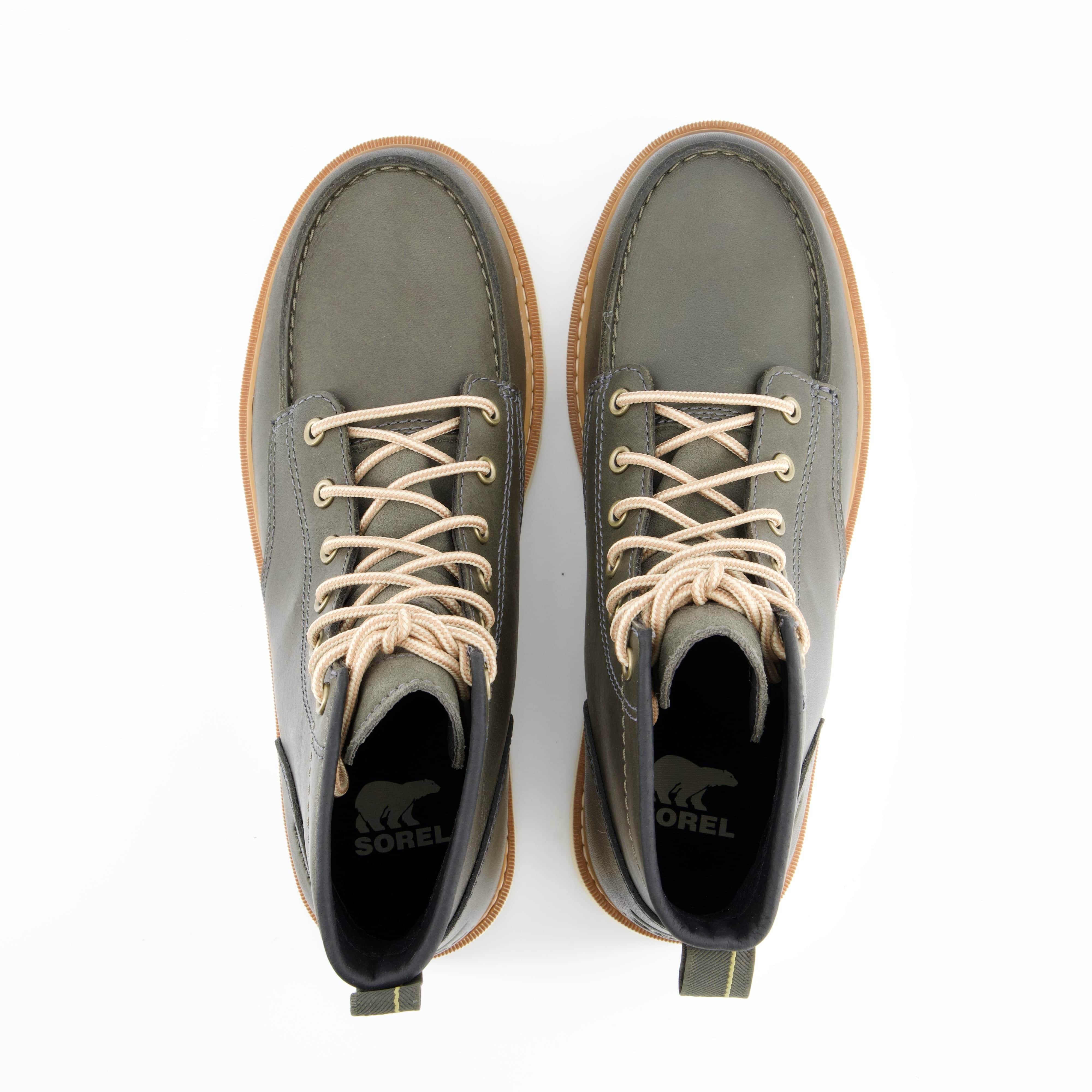 SOREL Herrenschuh - Schnürboot, Schnürboot Slabtown 62' Moc WP