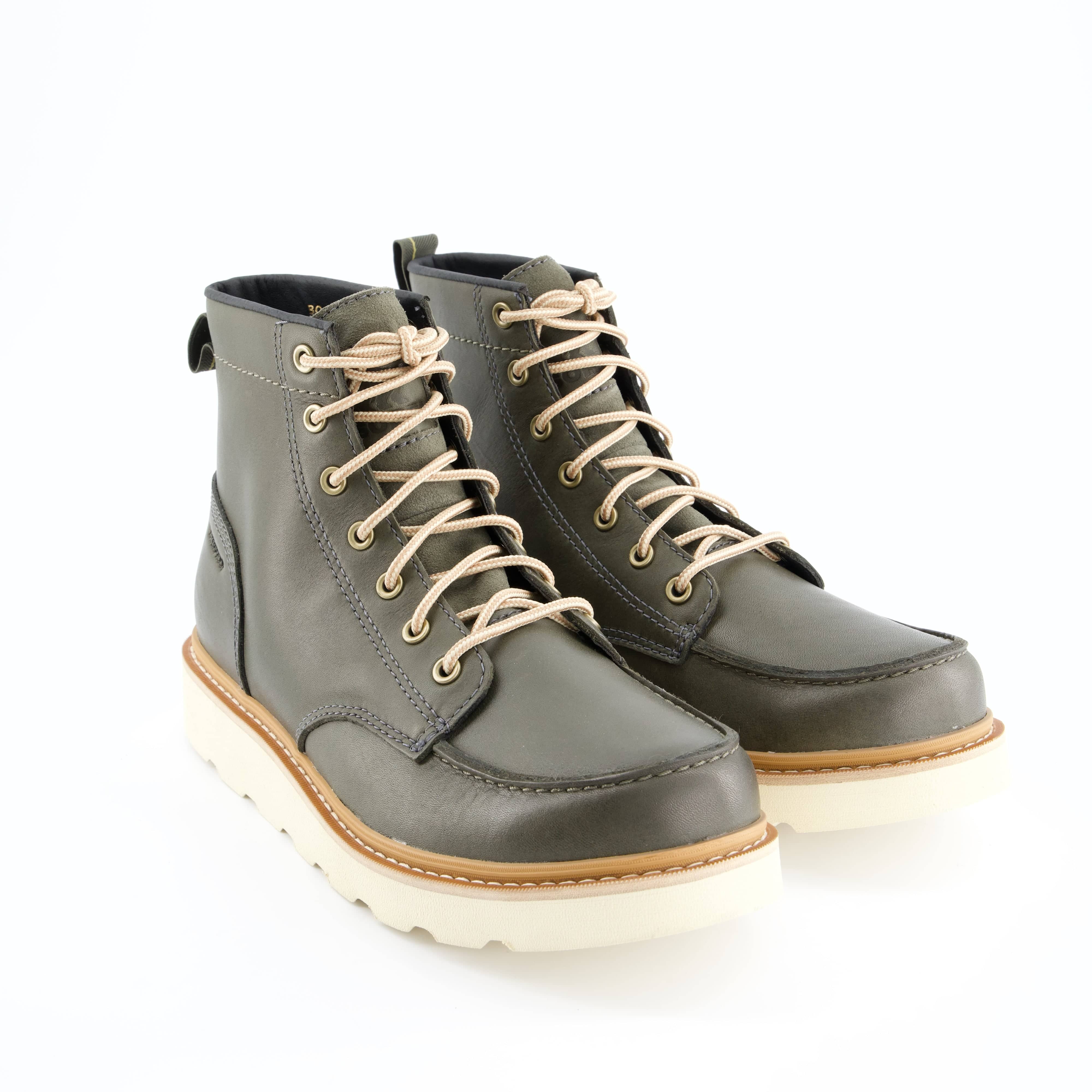 SOREL Herrenschuh - Schnürboot, Schnürboot Slabtown 62' Moc WP