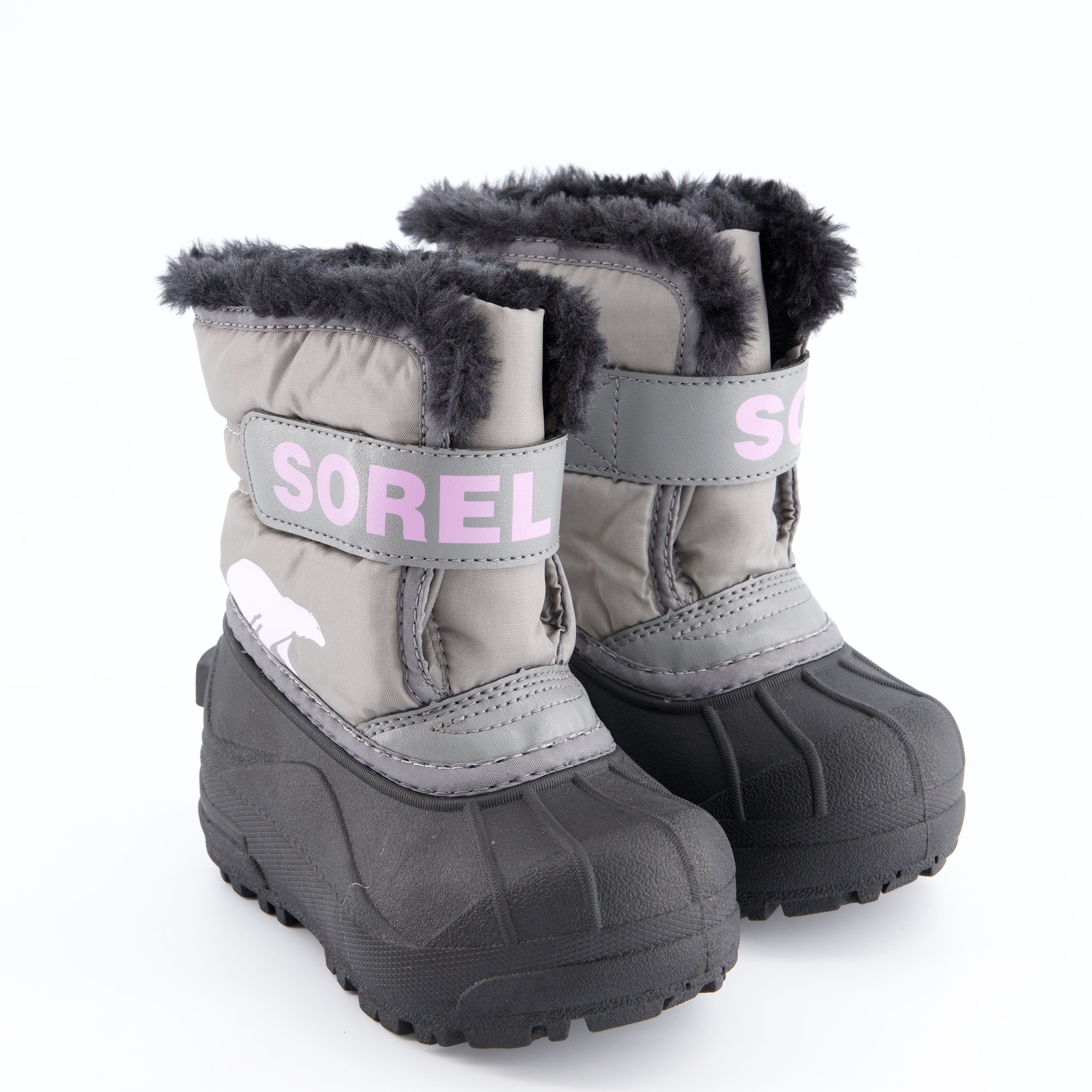 SOREL Mädchenschuhe - Winterstiefel, Winterstiefel Children Snow Commander