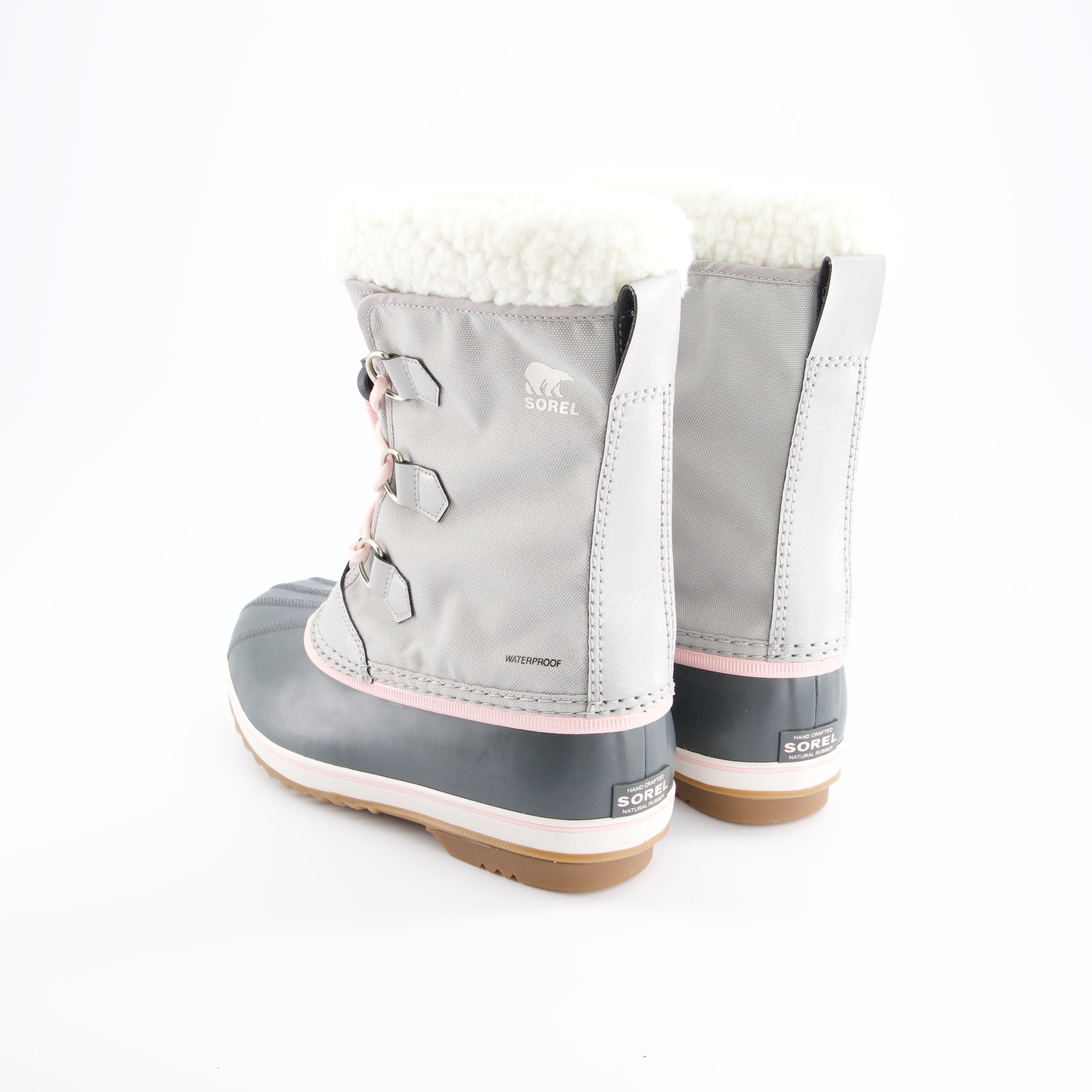 SOREL Mädchenschuhe - Winterstiefel, Winterstiefel Yoot Pac Nylon Boot WP