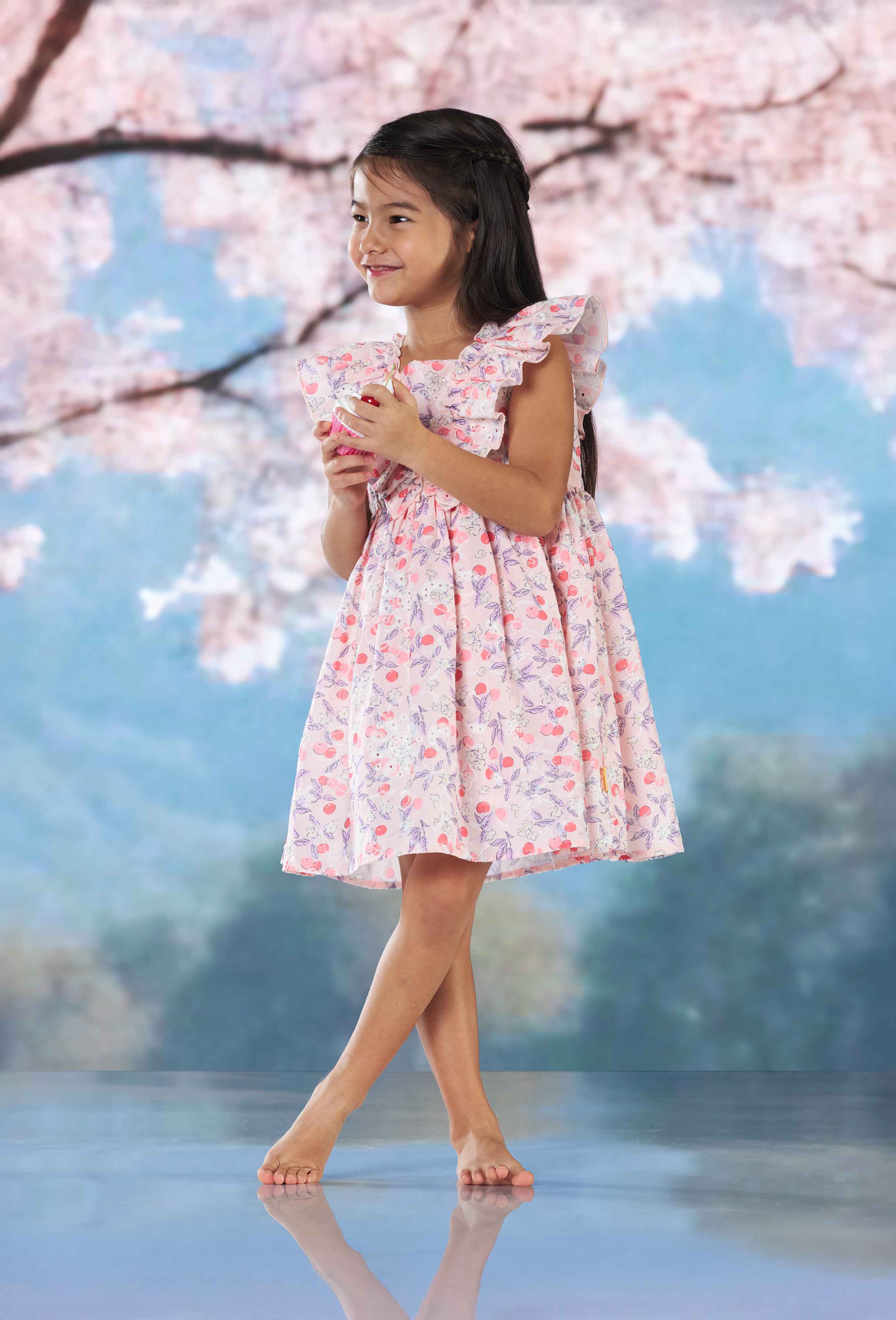 Steiff Bekleidung Mädchen - Kleid Kleid