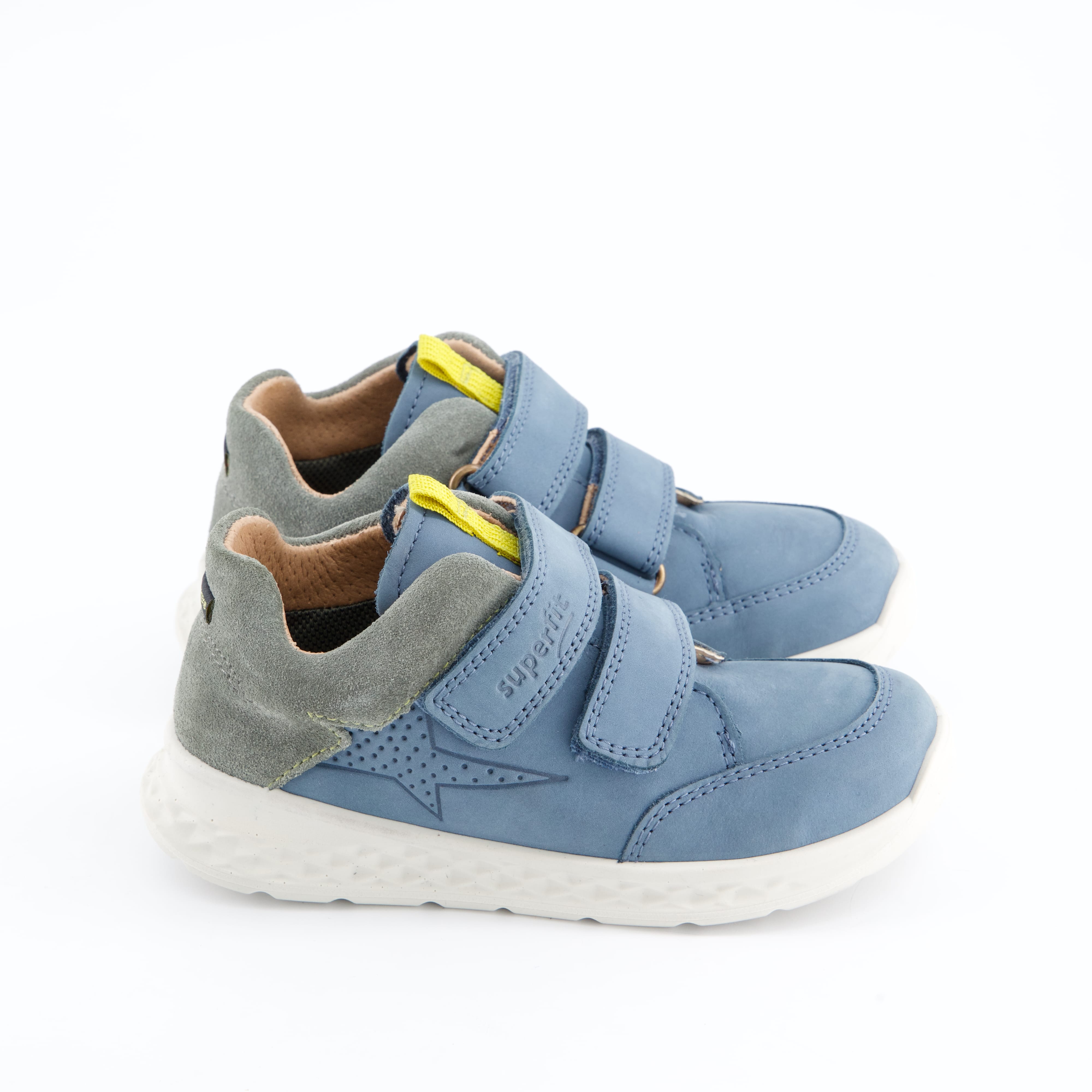 SUPERFIT Burschenschuhe - Halbschuh Halbschuh BREEZE