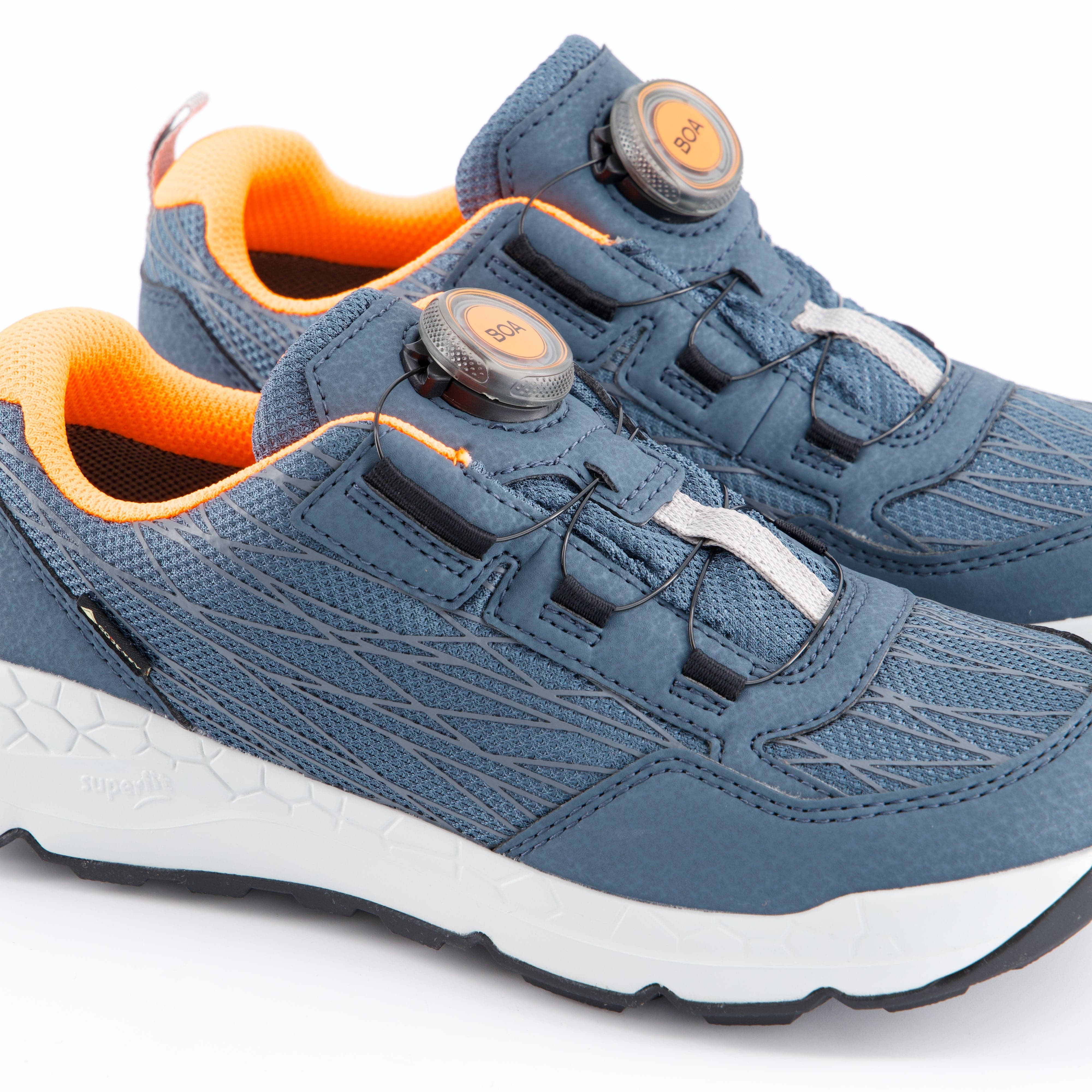 SUPERFIT Burschenschuhe - Halbschuh Halbschuh FREE RIDE
