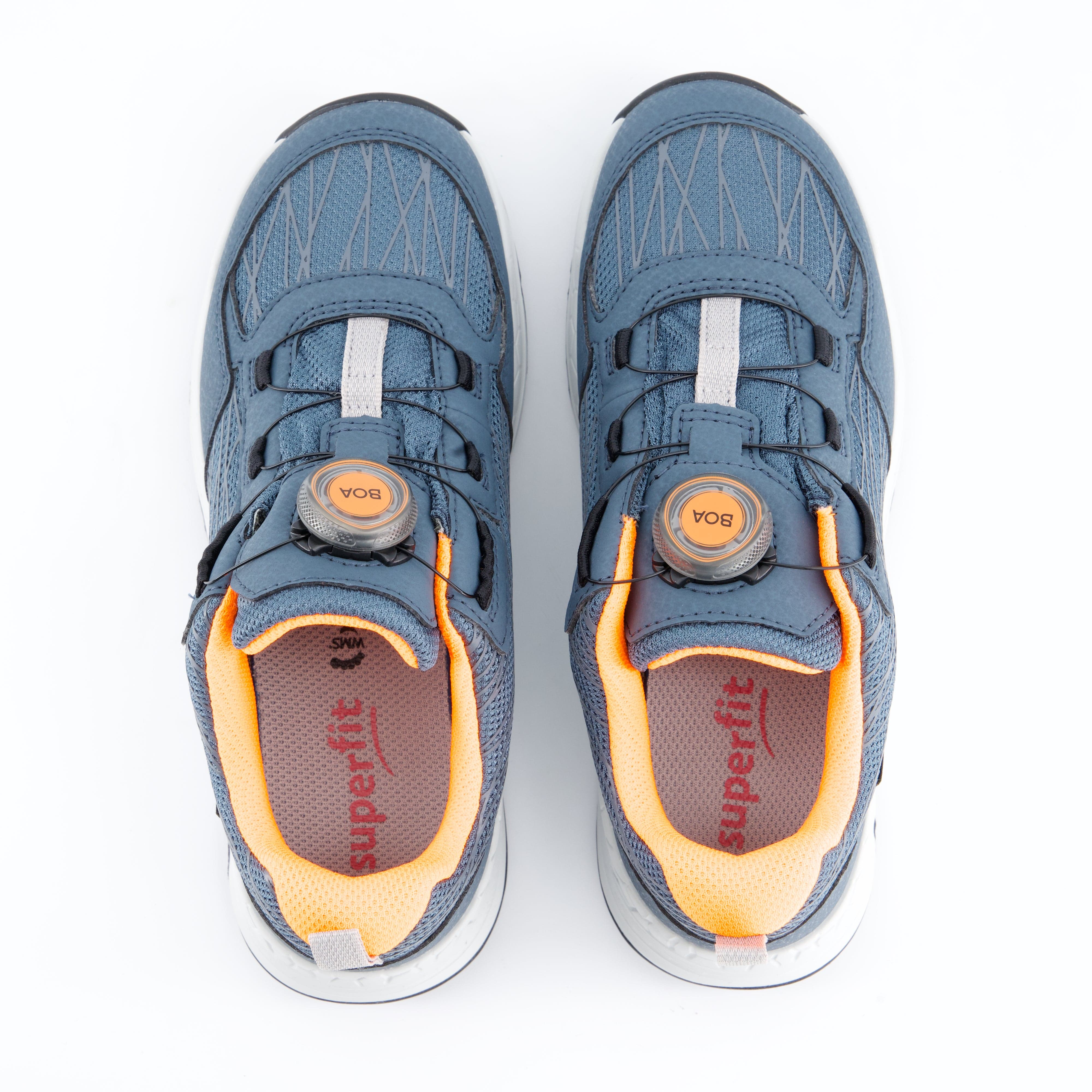 SUPERFIT Burschenschuhe - Halbschuh Halbschuh FREE RIDE