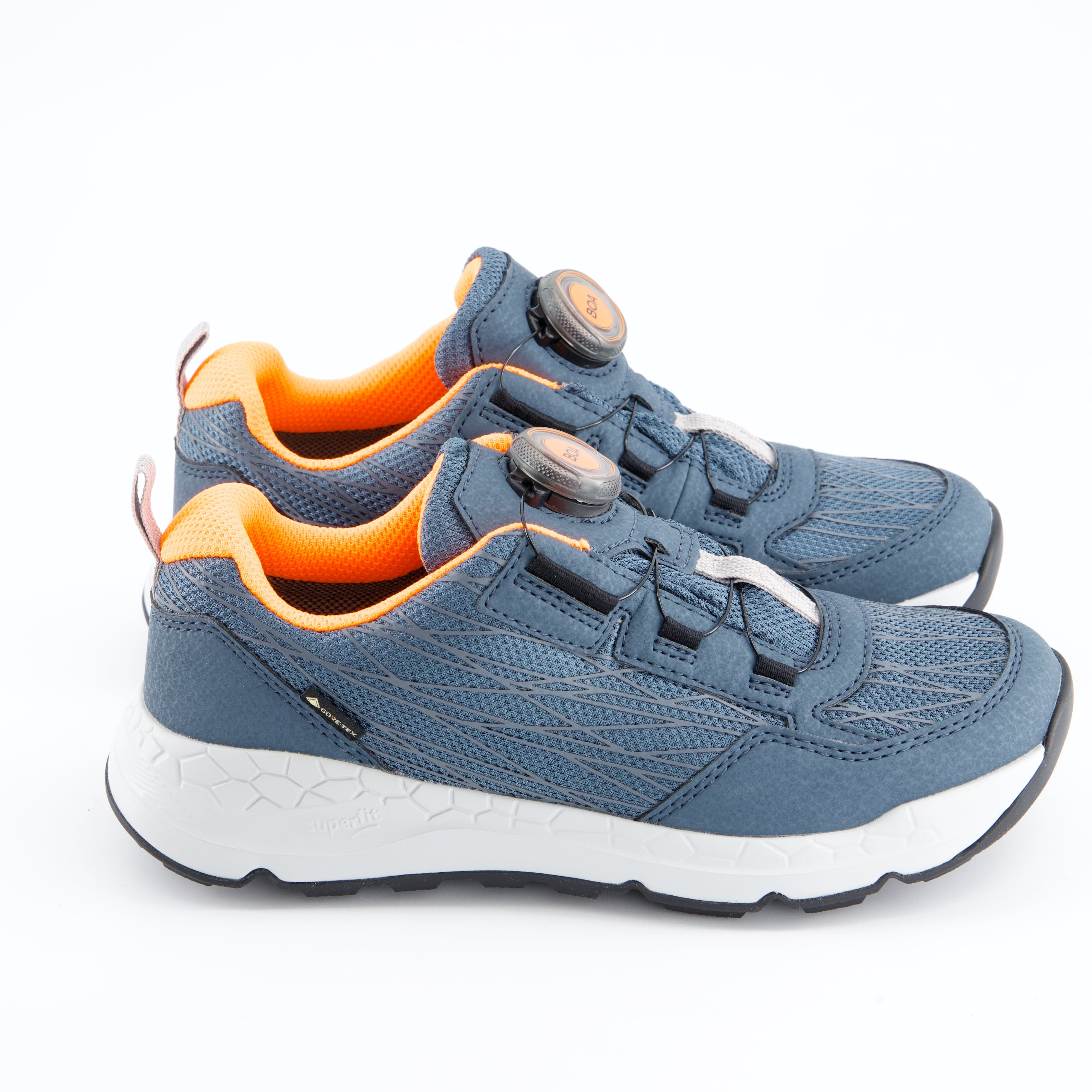 SUPERFIT Burschenschuhe - Halbschuh Halbschuh FREE RIDE