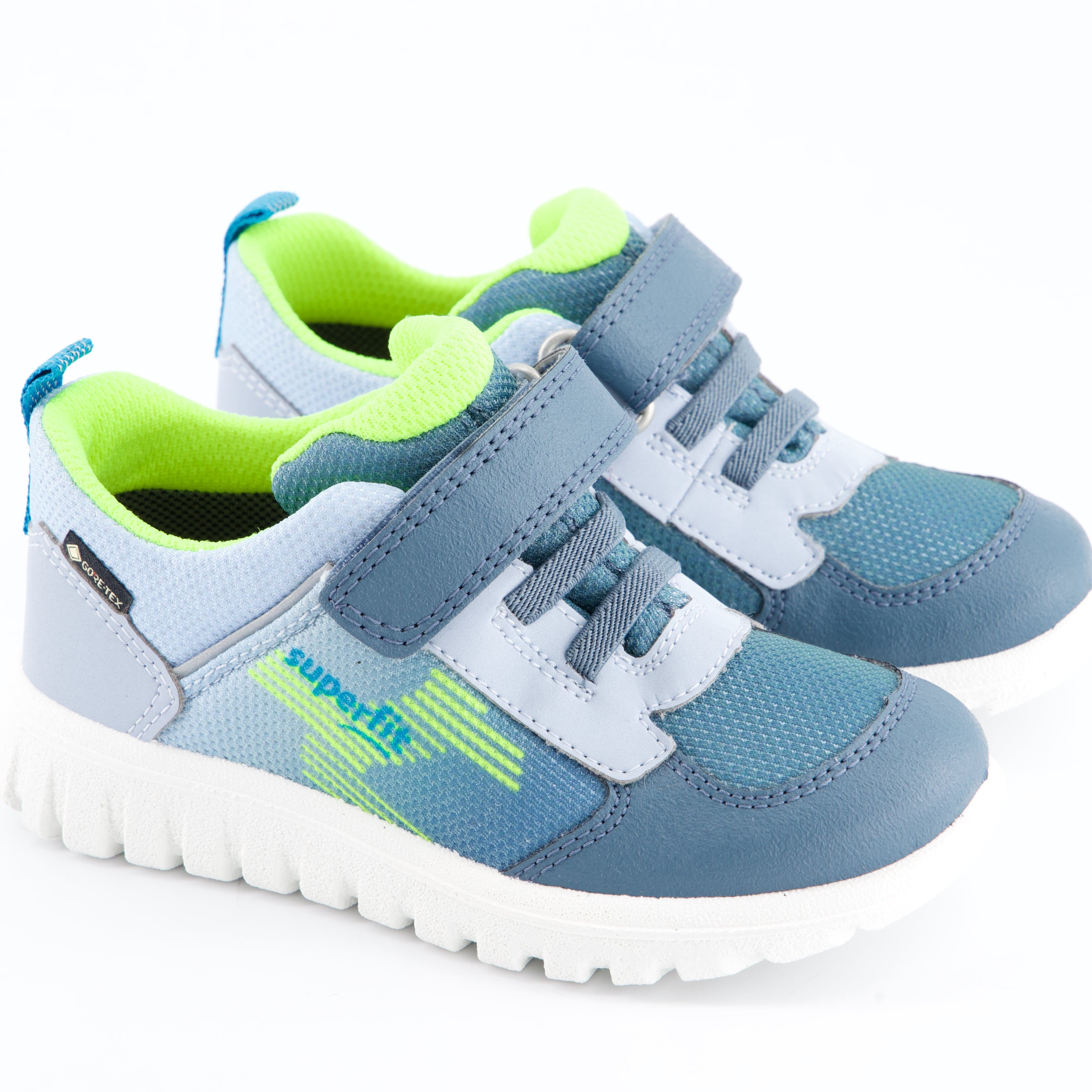 SUPERFIT Burschenschuhe - Halbschuh Halbschuh SPORT7 MINI