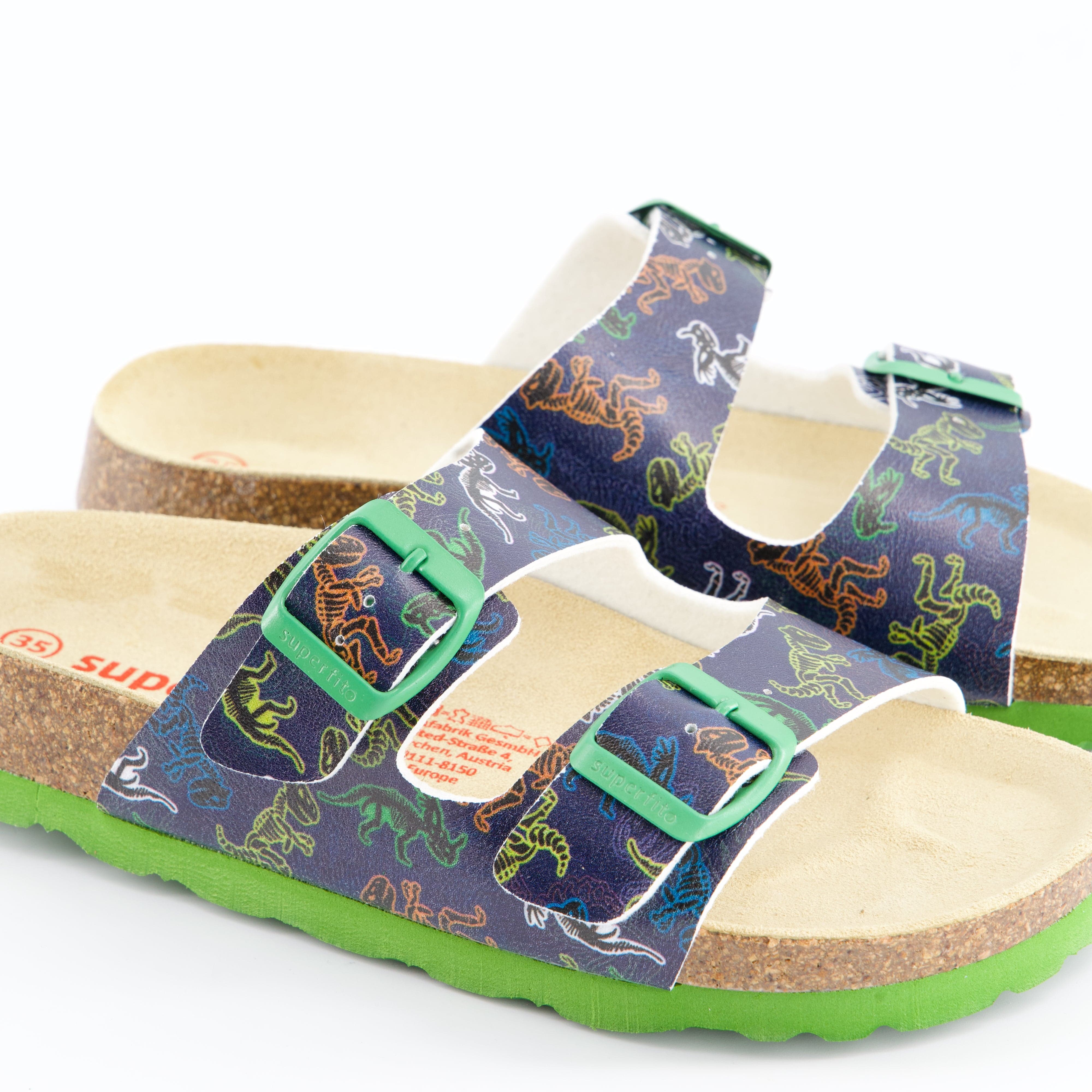 SUPERFIT Burschenschuhe - Hausschuh Hausschuh FUSSBETTPANTO