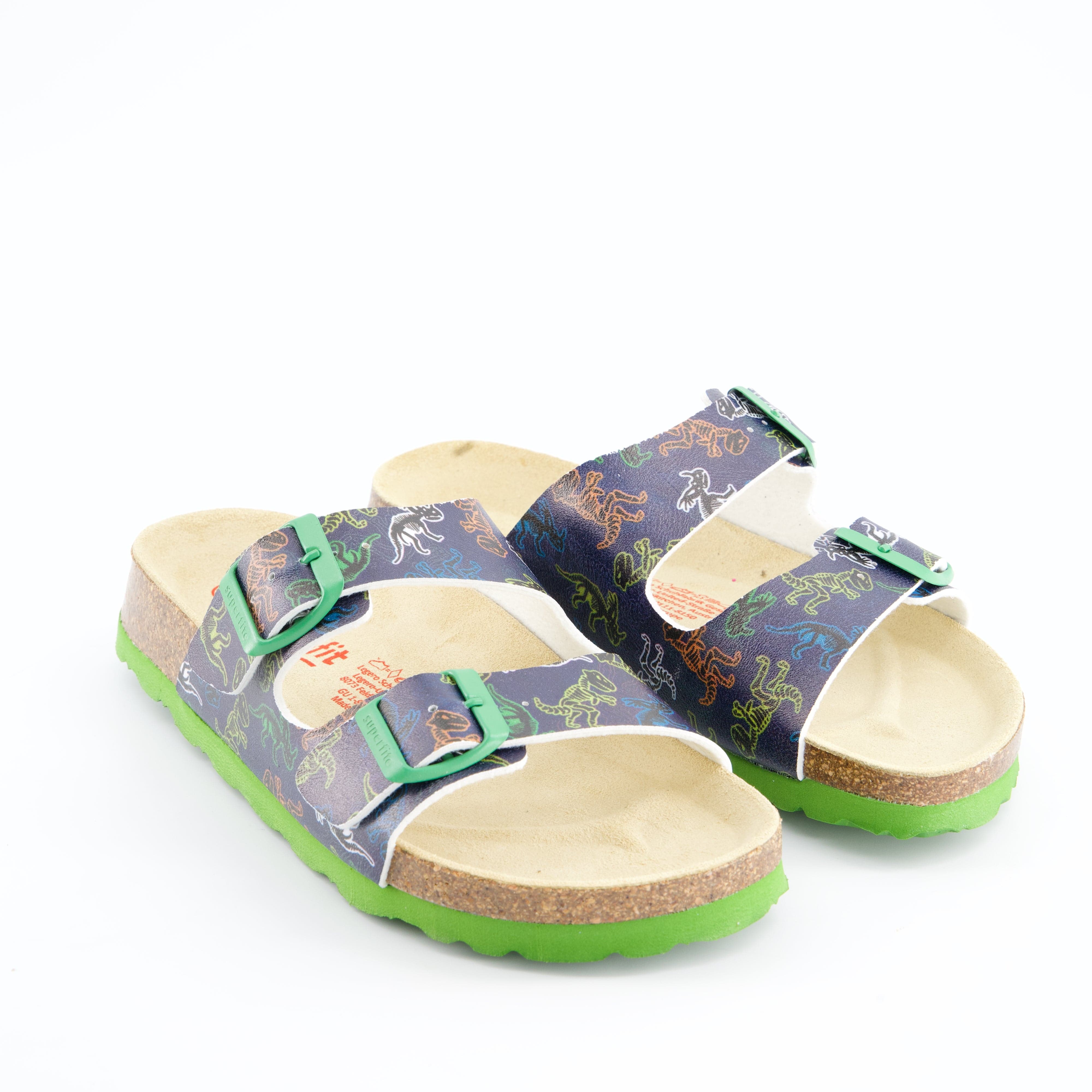 SUPERFIT Burschenschuhe - Hausschuh Hausschuh FUSSBETTPANTO