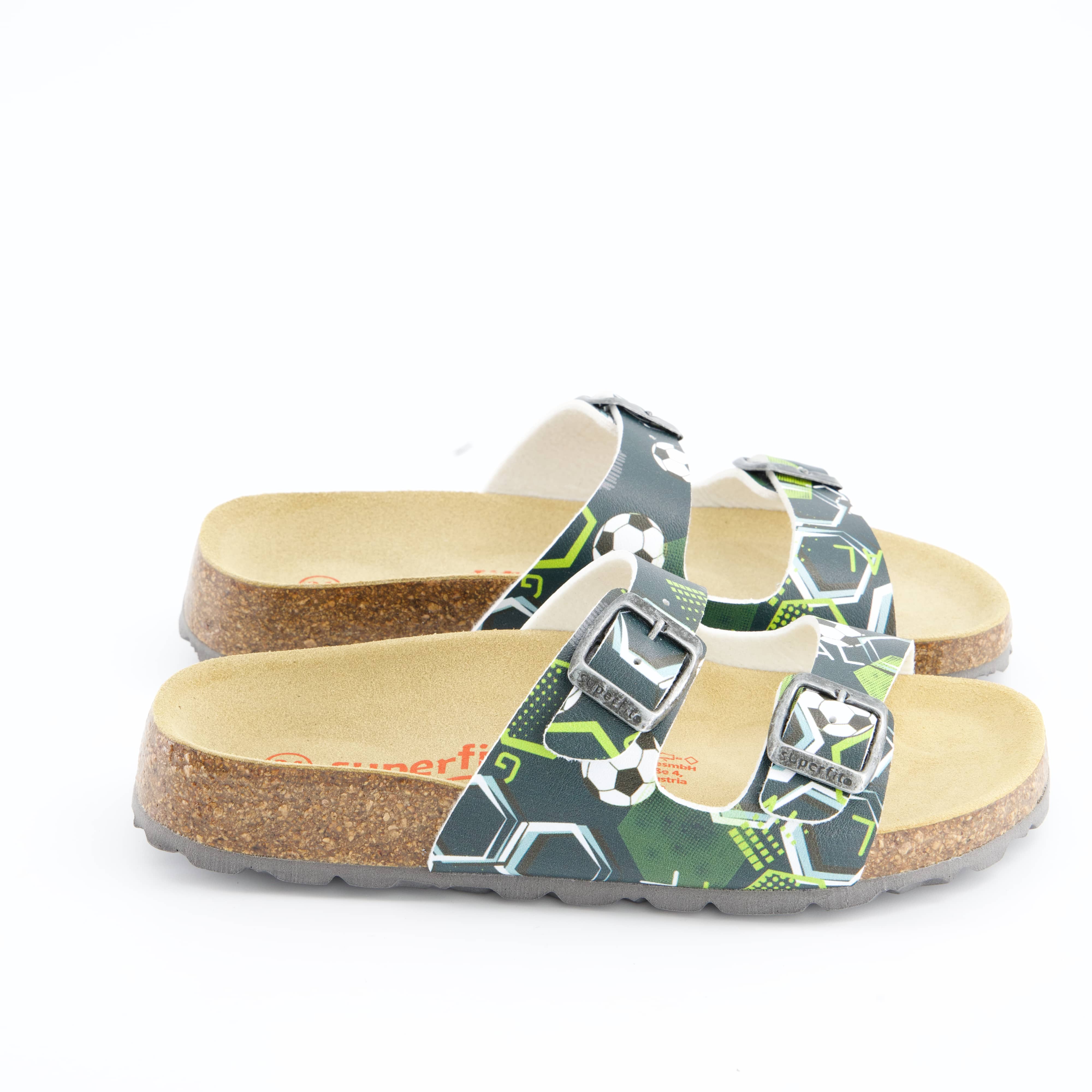 SUPERFIT Burschenschuhe - Hausschuh Hausschuh FUSSBETTPANTOFF