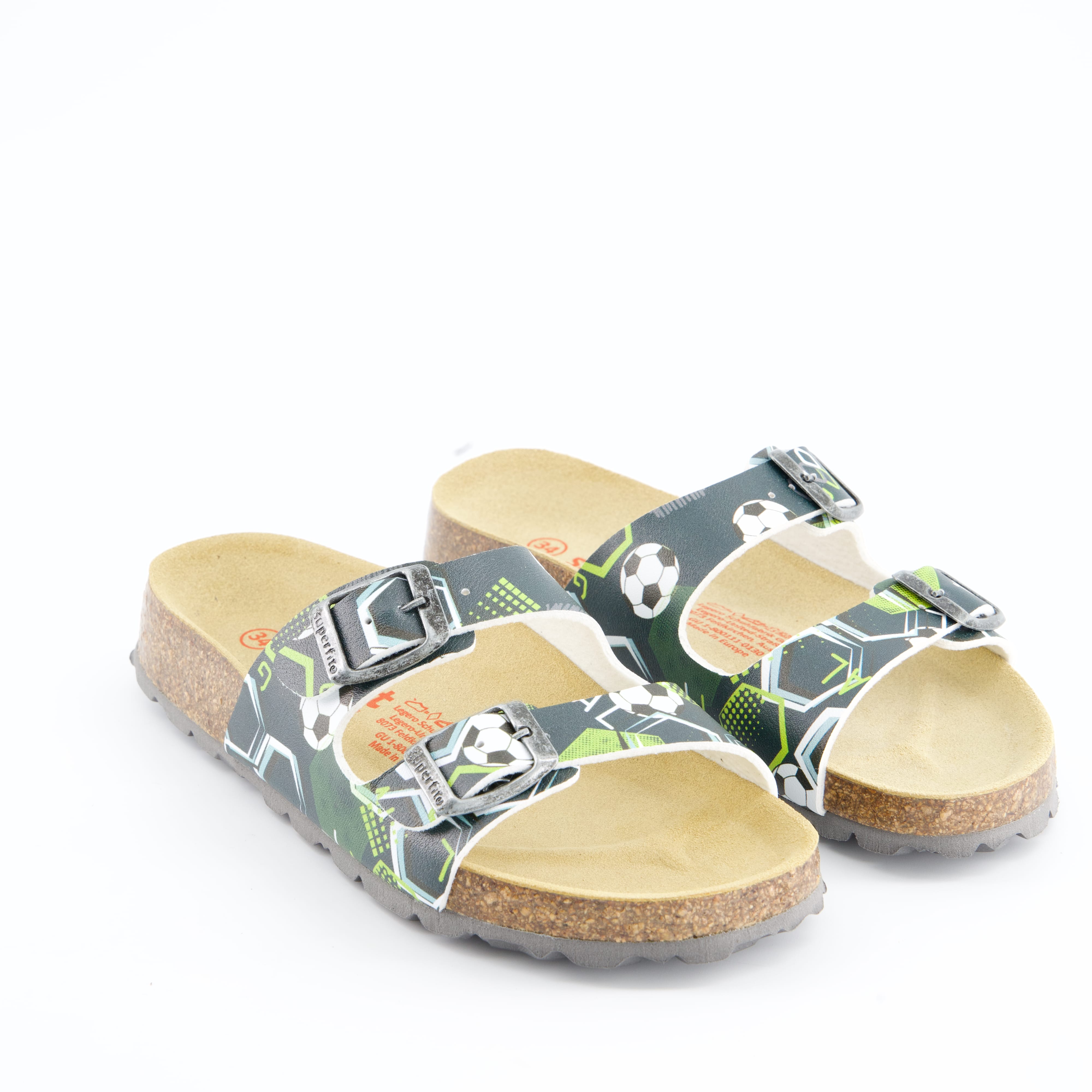 SUPERFIT Burschenschuhe - Hausschuh Hausschuh FUSSBETTPANTOFF