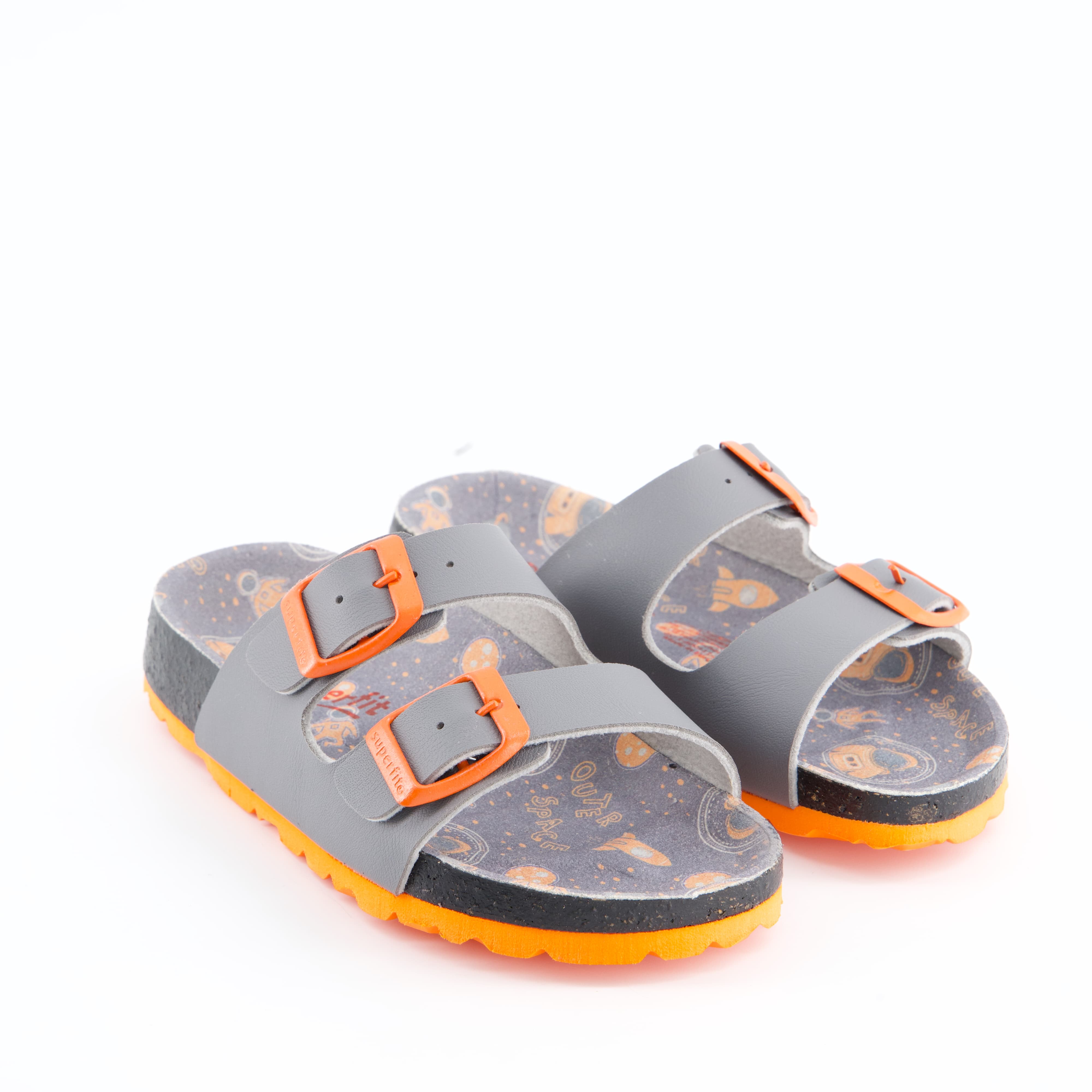 SUPERFIT Burschenschuhe - Hausschuh Hausschuh FUSSBETTPANTOFF