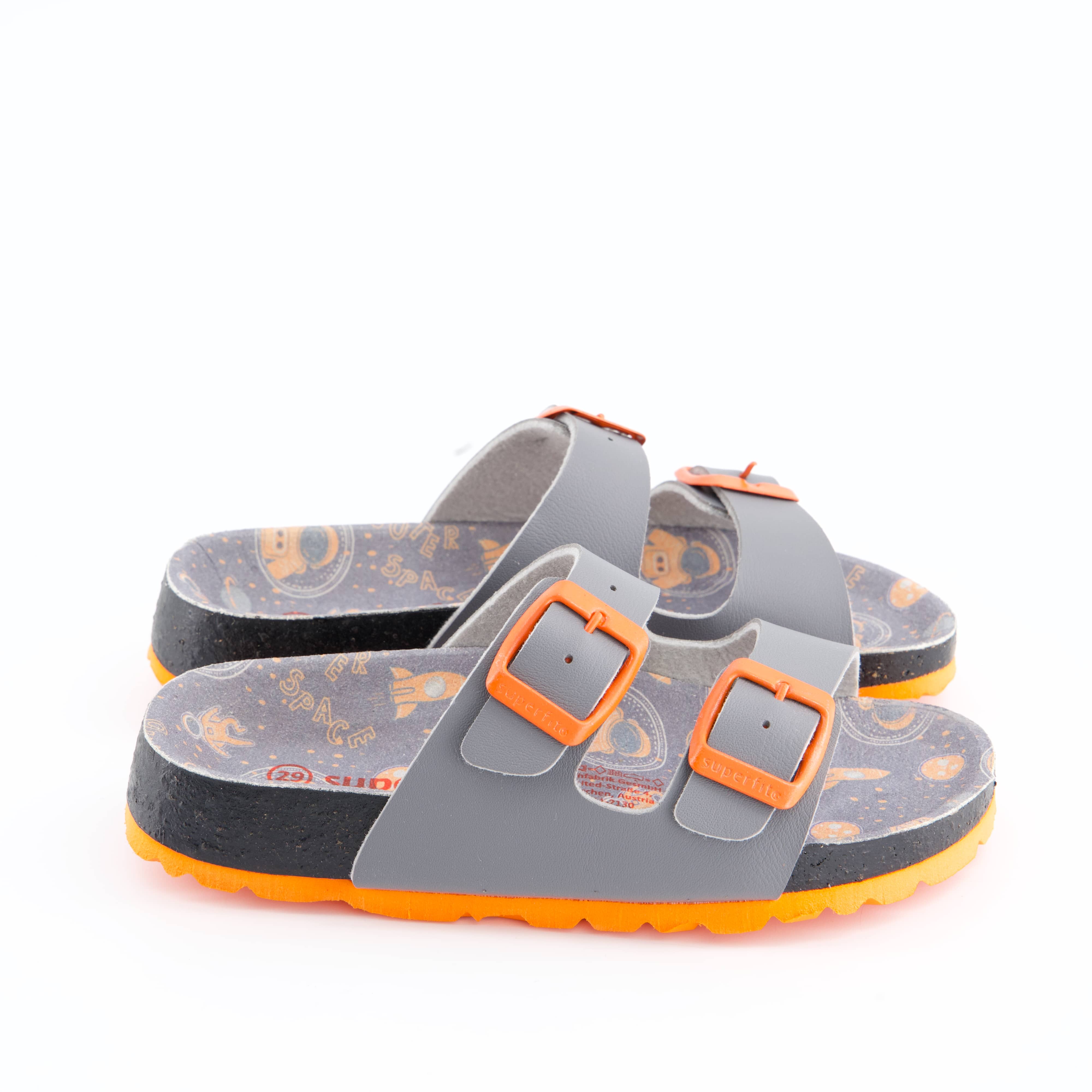 SUPERFIT Burschenschuhe - Hausschuh Hausschuh FUSSBETTPANTOFF