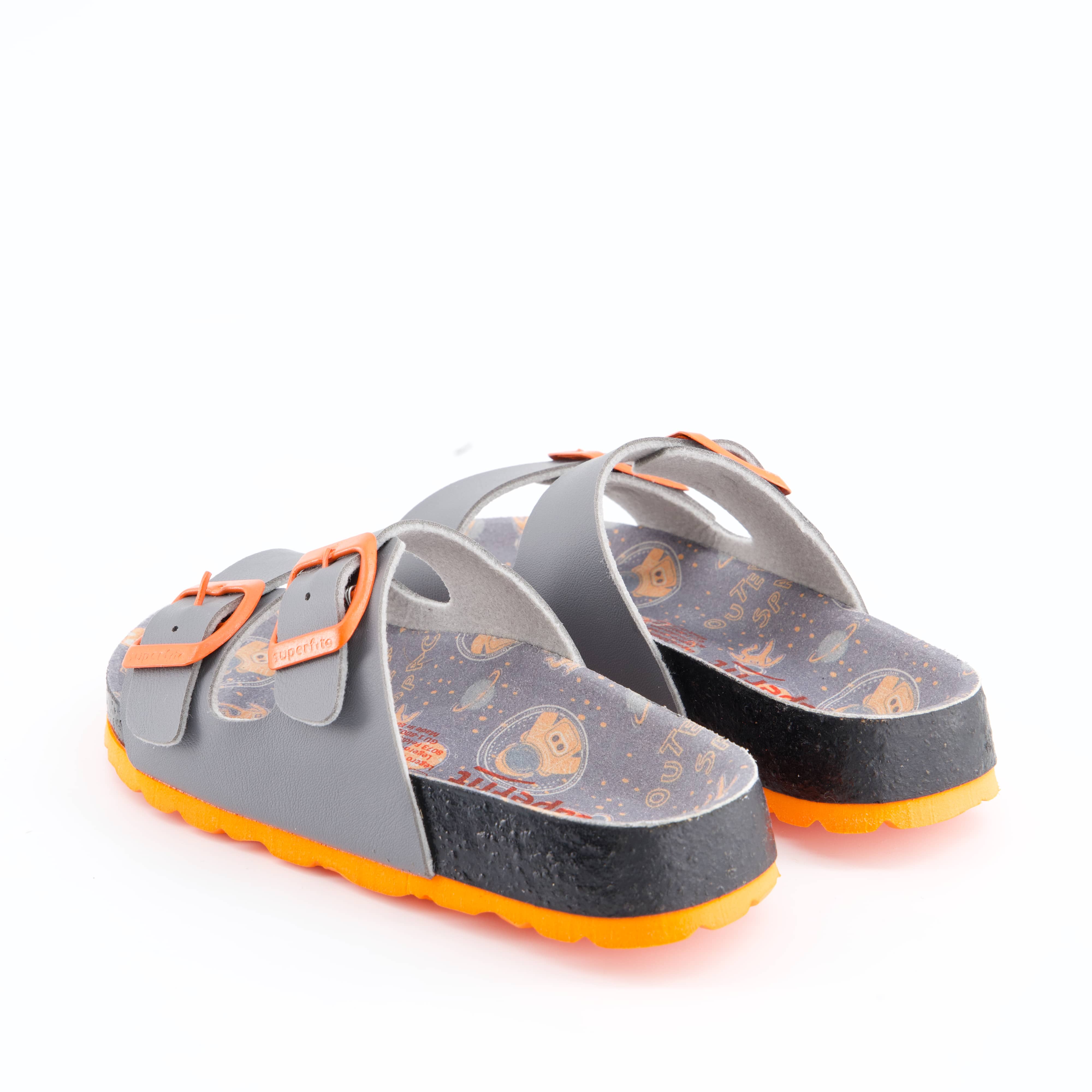 SUPERFIT Burschenschuhe - Hausschuh Hausschuh FUSSBETTPANTOFF