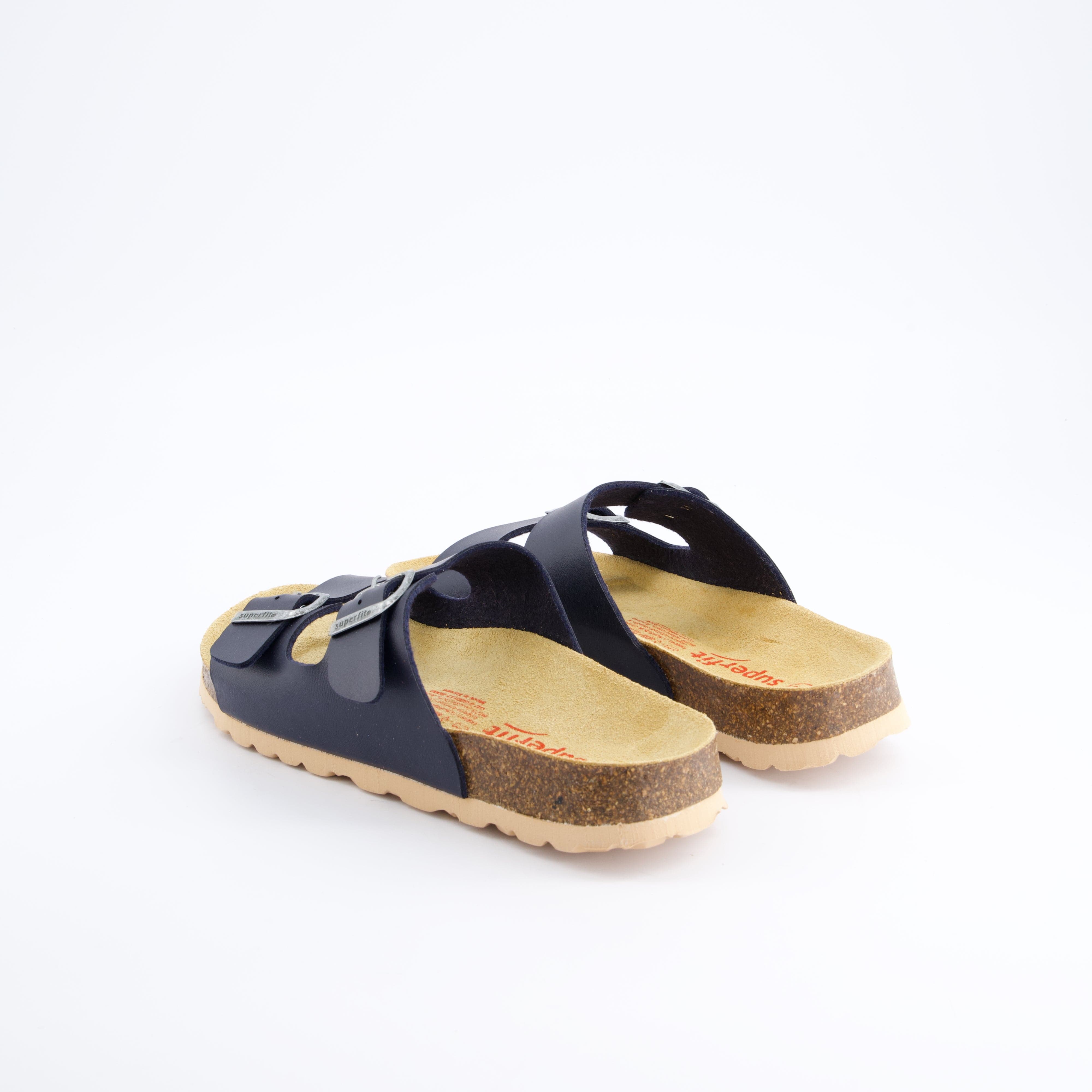 SUPERFIT Burschenschuhe - Hausschuh, Hausschuh Fussbettpantoffel