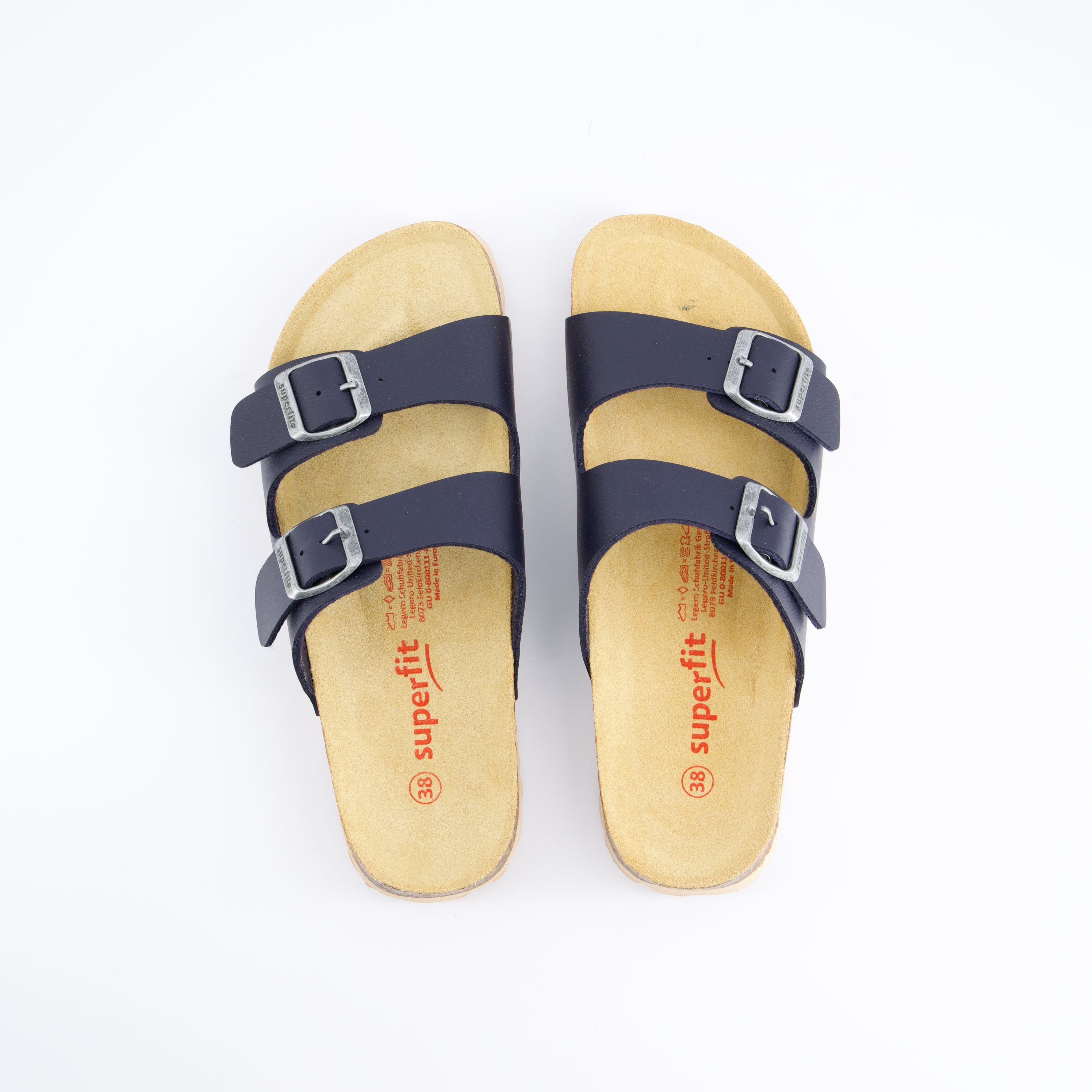 SUPERFIT Burschenschuhe - Hausschuh, Hausschuh Fussbettpantoffel