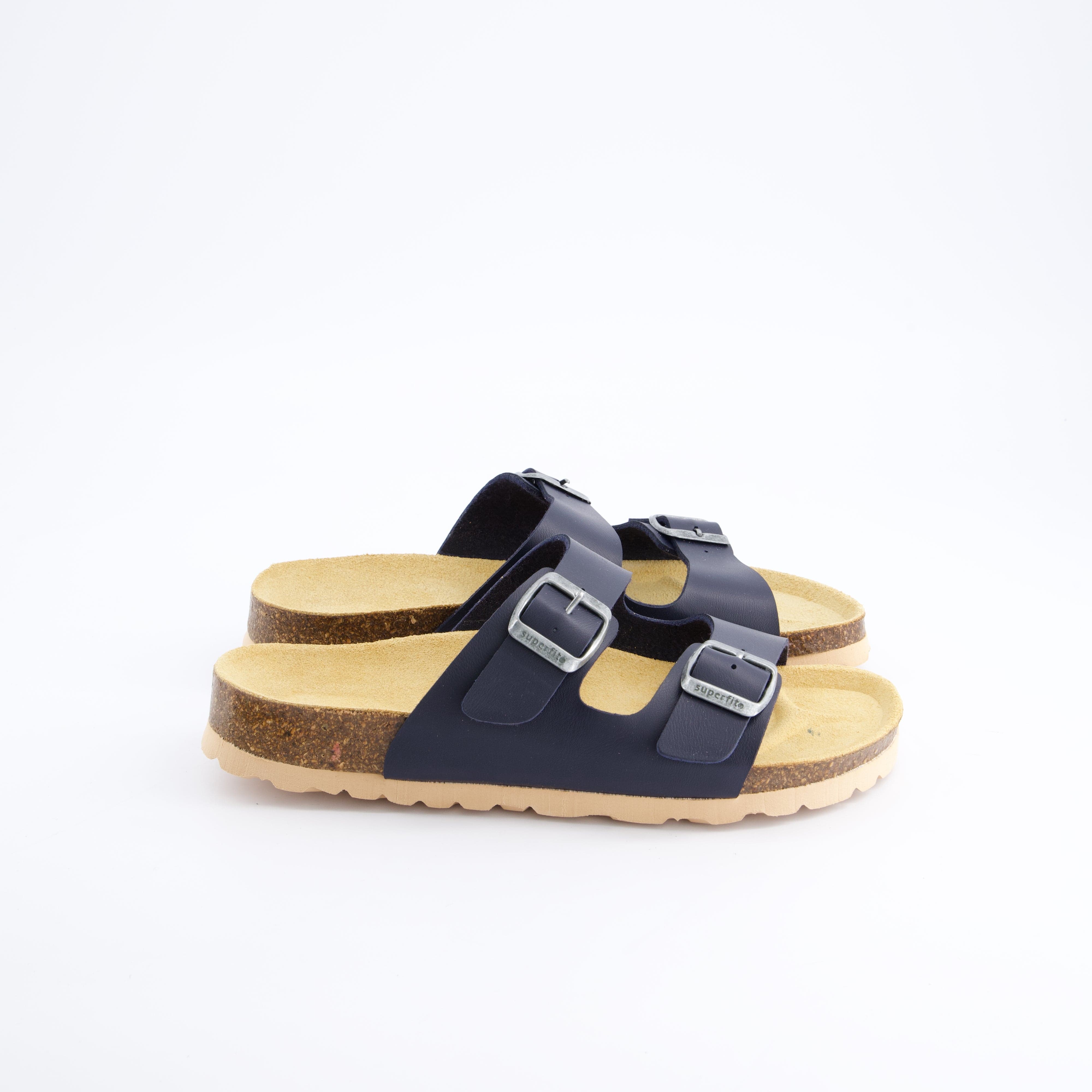 SUPERFIT Burschenschuhe - Hausschuh, Hausschuh Fussbettpantoffel