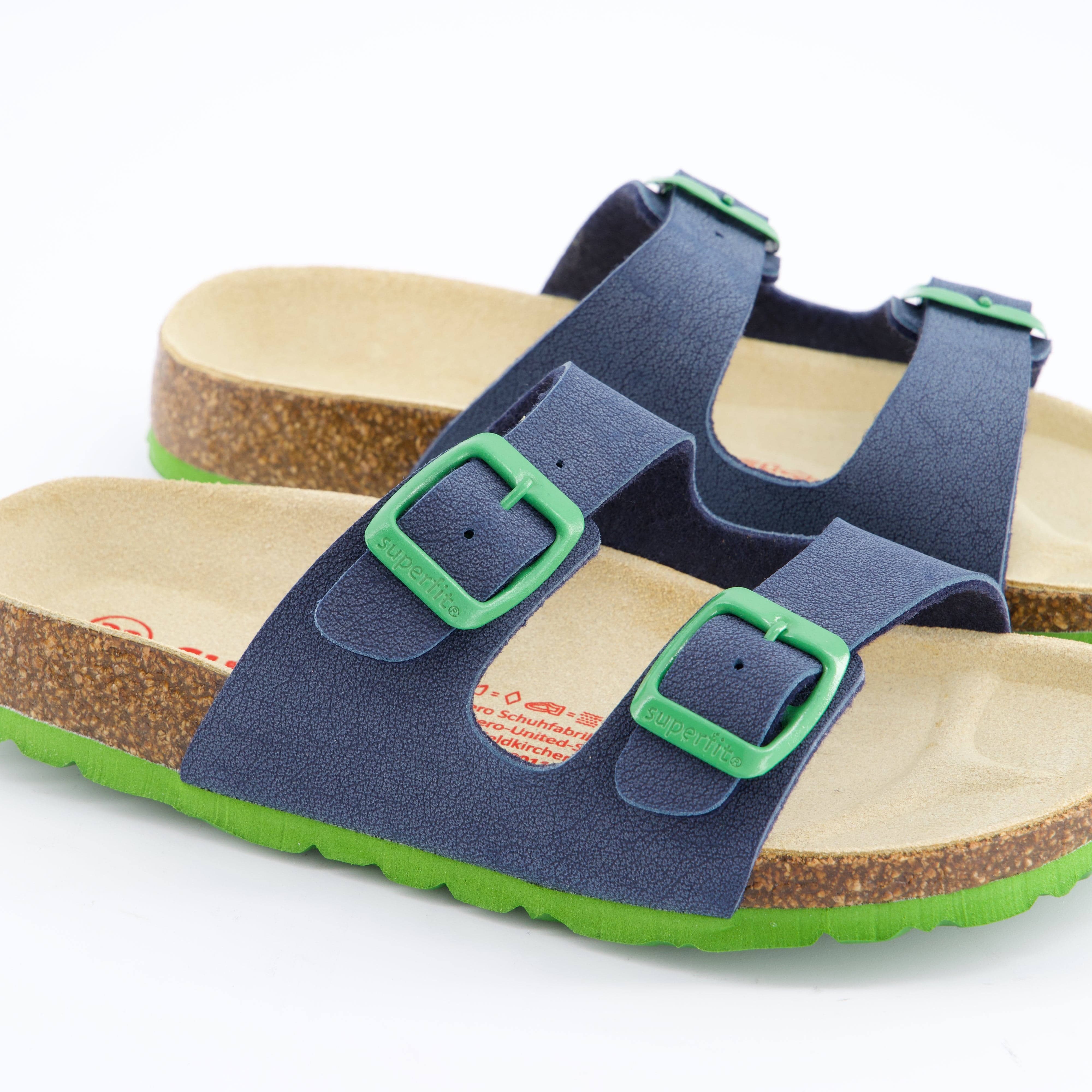 SUPERFIT Burschenschuhe - Hausschuh, Hausschuh Fussbettpantoffel