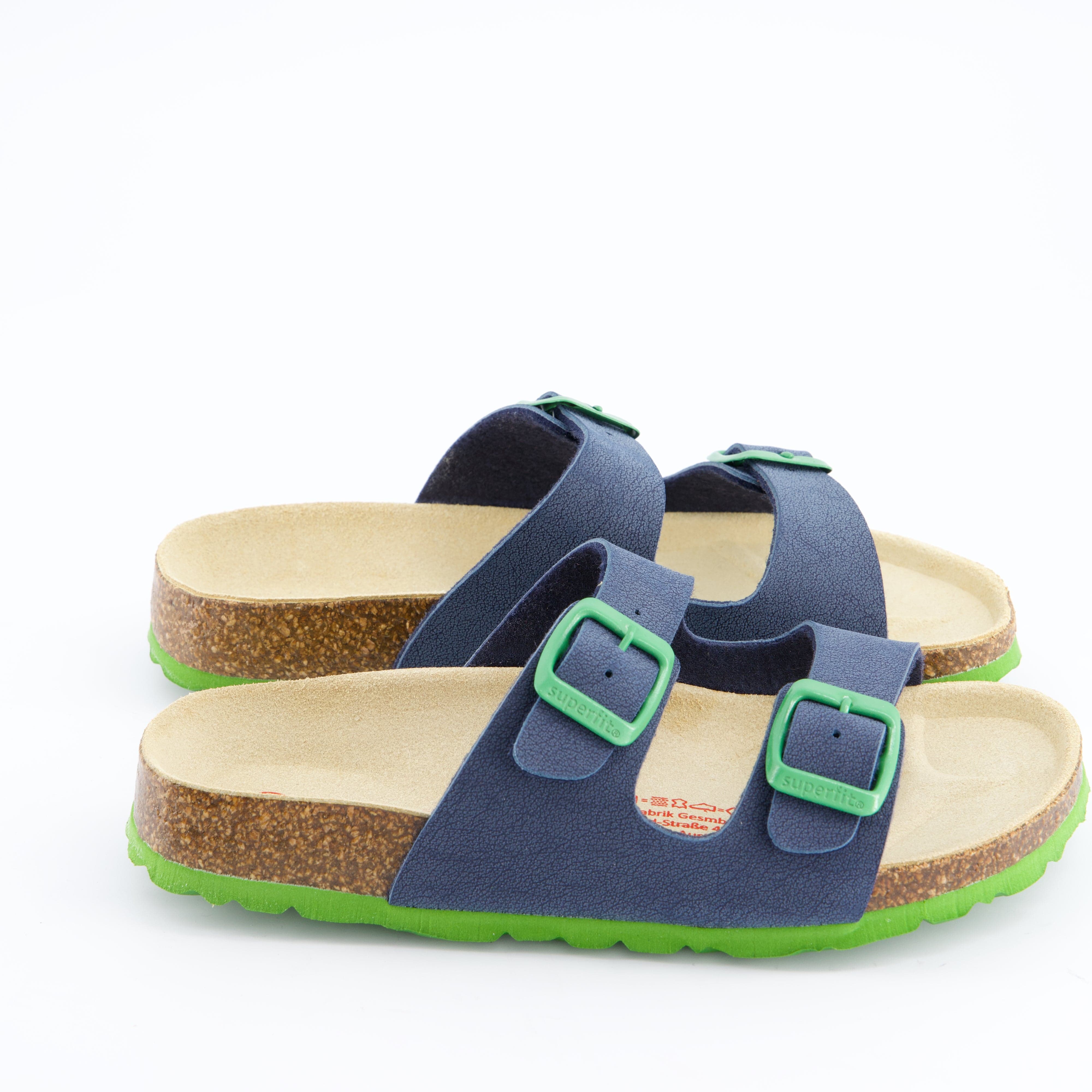 SUPERFIT Burschenschuhe - Hausschuh, Hausschuh Fussbettpantoffel