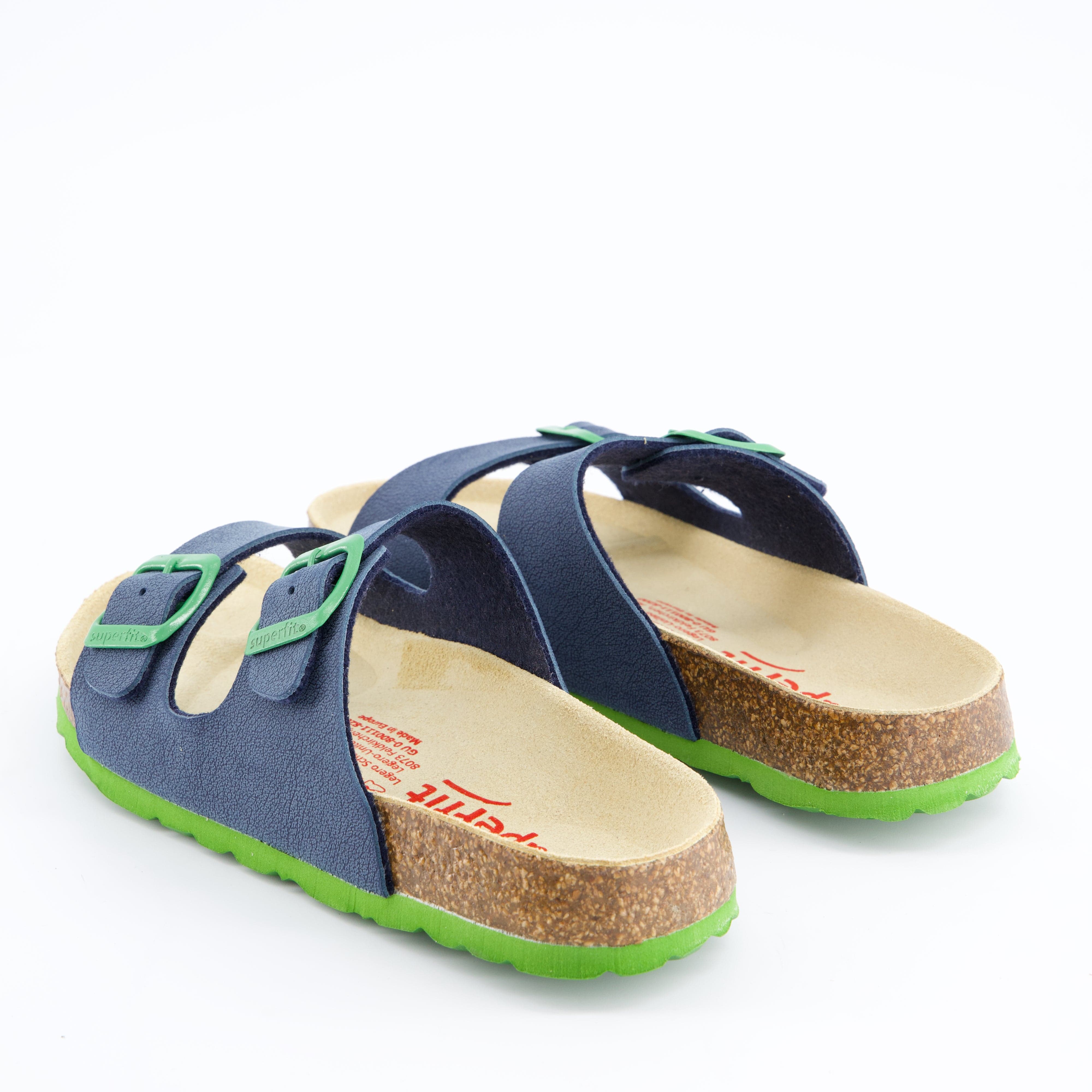 SUPERFIT Burschenschuhe - Hausschuh, Hausschuh Fussbettpantoffel