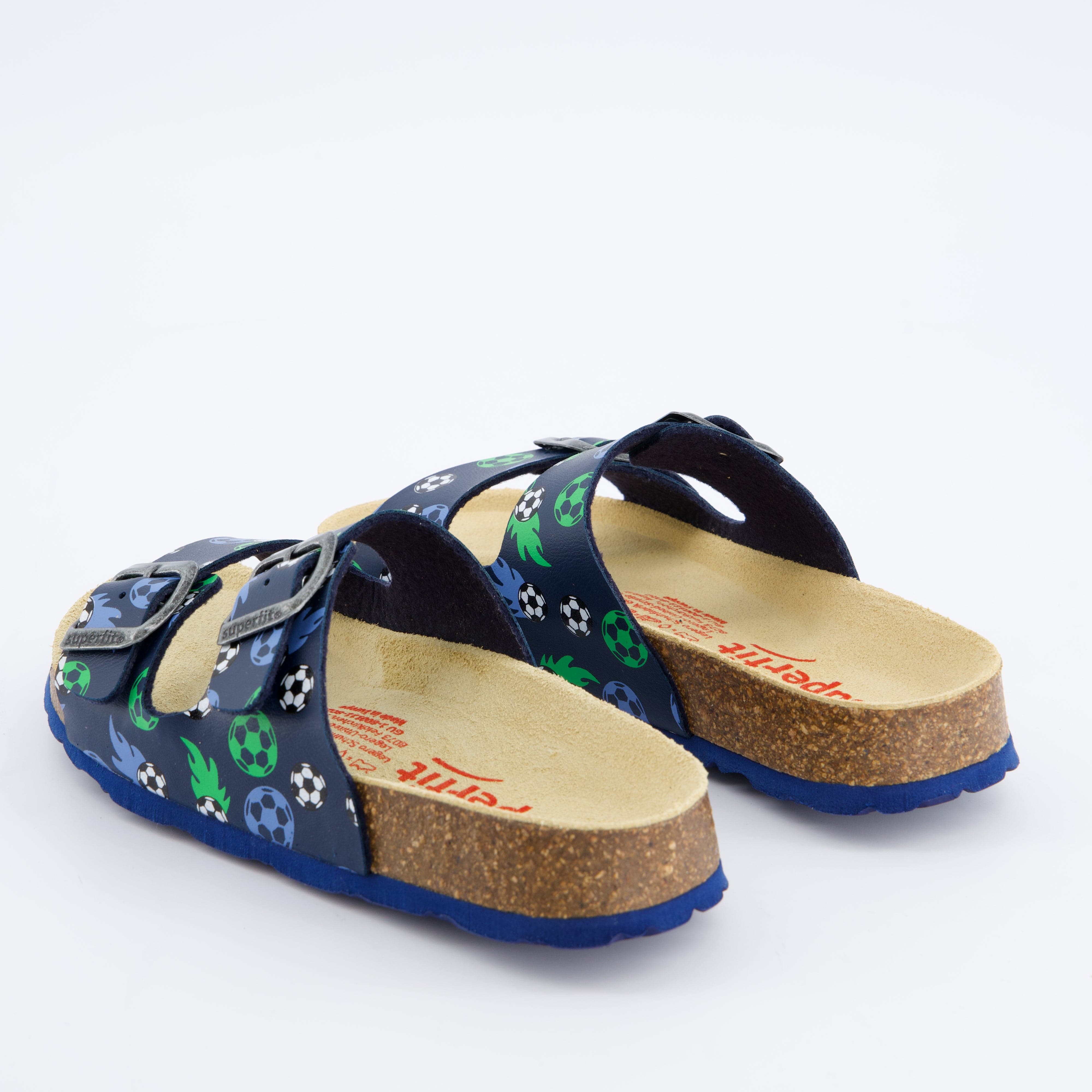 SUPERFIT Burschenschuhe - Hausschuh, Hausschuh Fussbettpantoffel