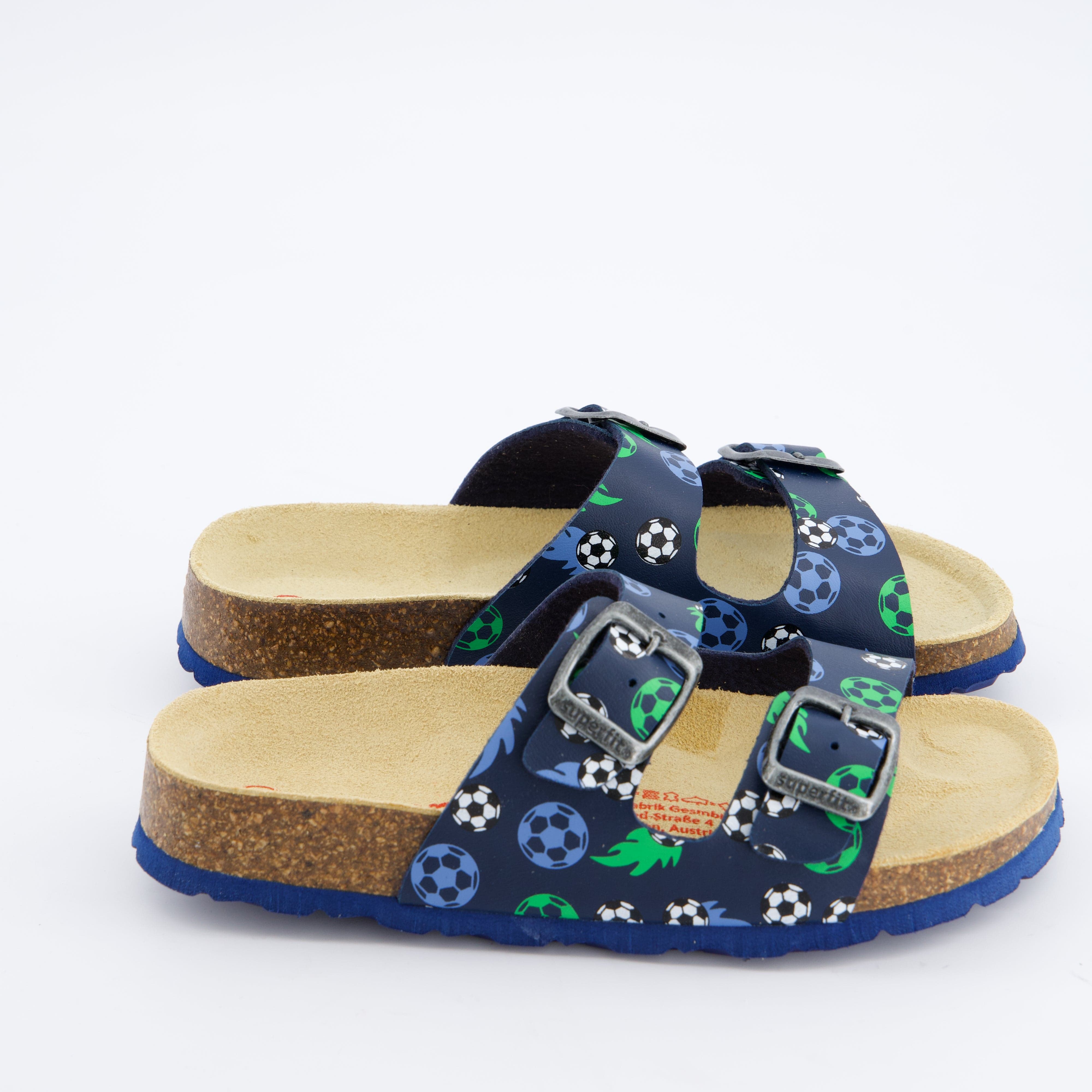 SUPERFIT Burschenschuhe - Hausschuh, Hausschuh Fussbettpantoffel