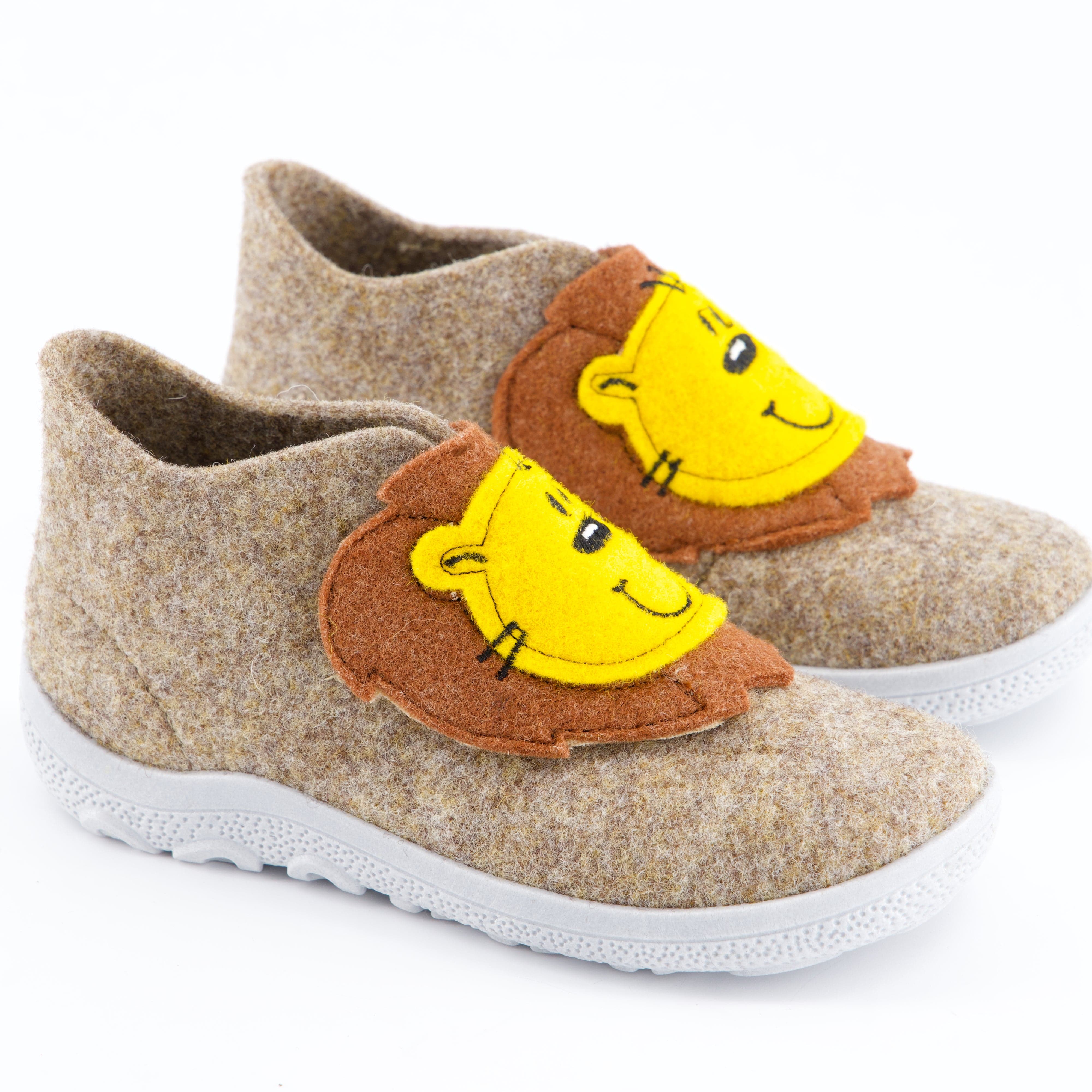 SUPERFIT Burschenschuhe - Hausschuh Hausschuh Happy Octi