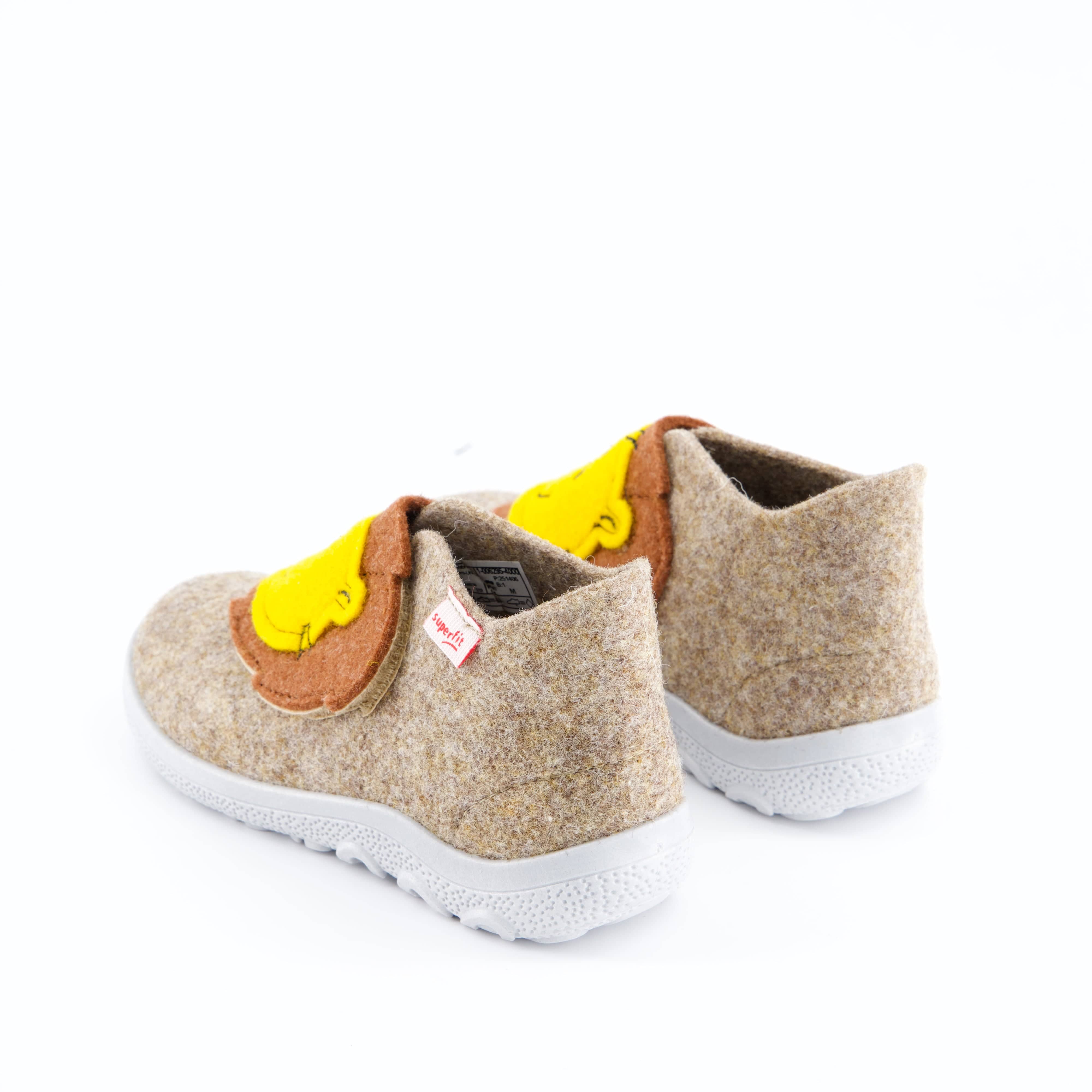 SUPERFIT Burschenschuhe - Hausschuh Hausschuh Happy Octi