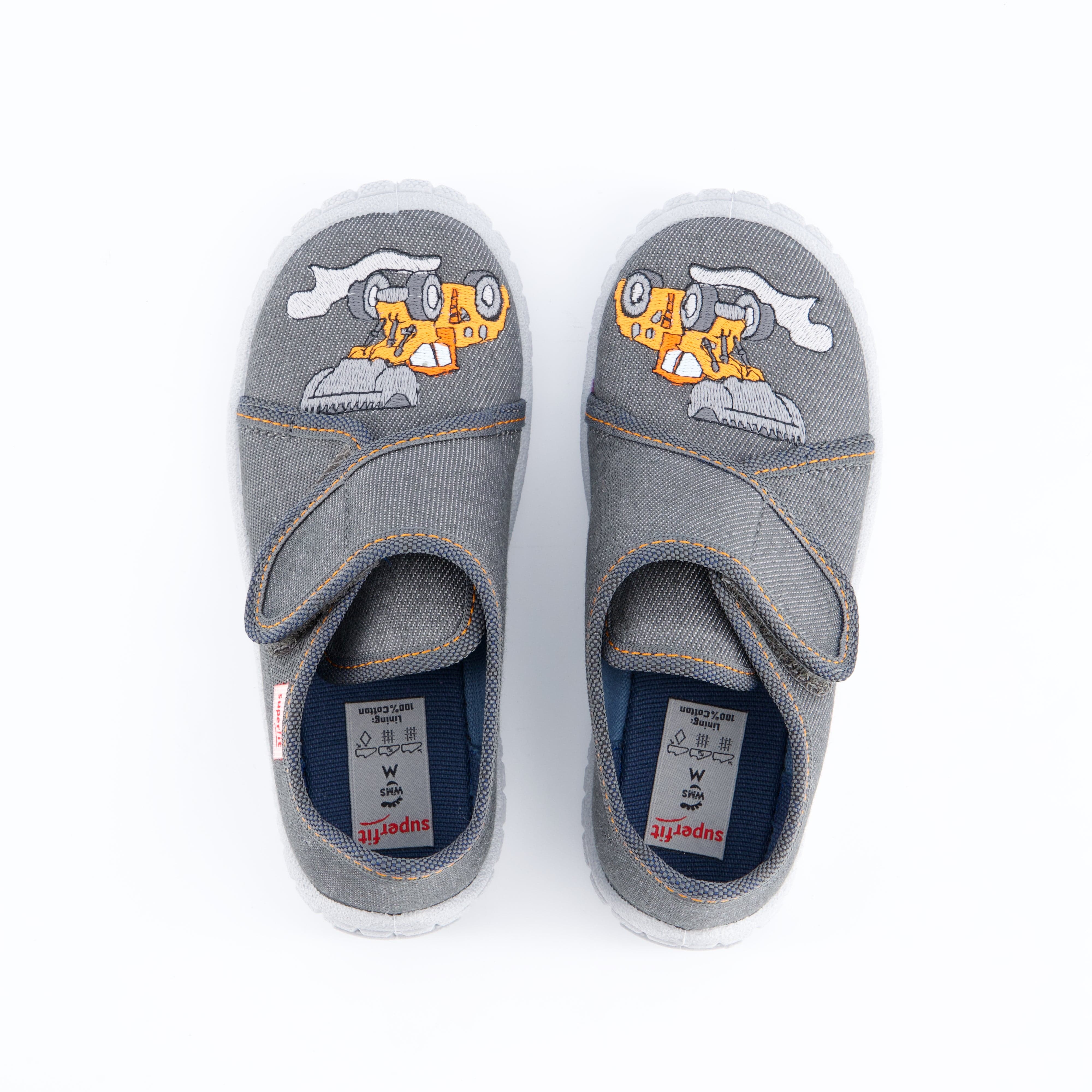 SUPERFIT Burschenschuhe - Hausschuh, Hausschuh Hausschuh Textil \ BILL