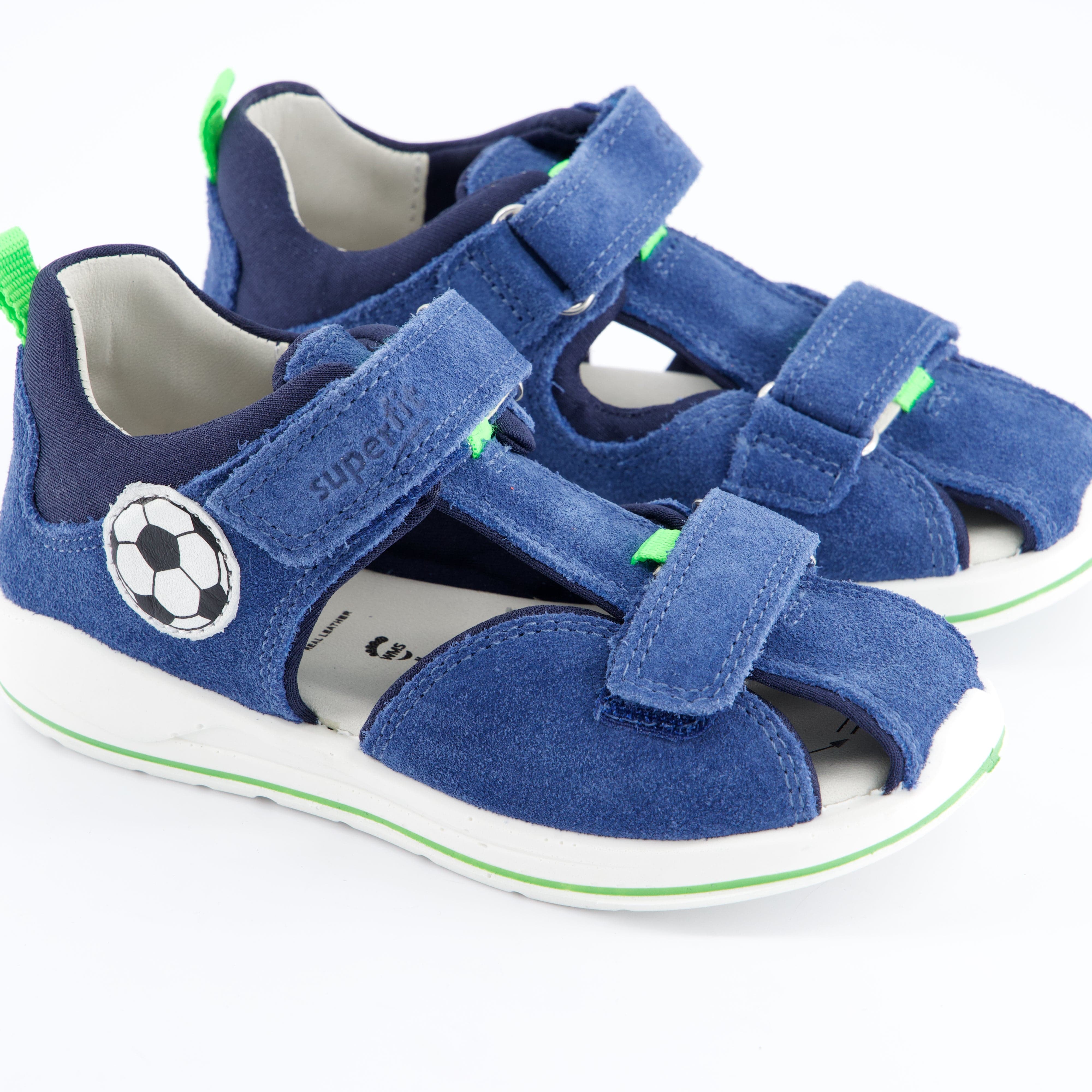 SUPERFIT Burschenschuhe - Sandale, Sandale BOOMERANG