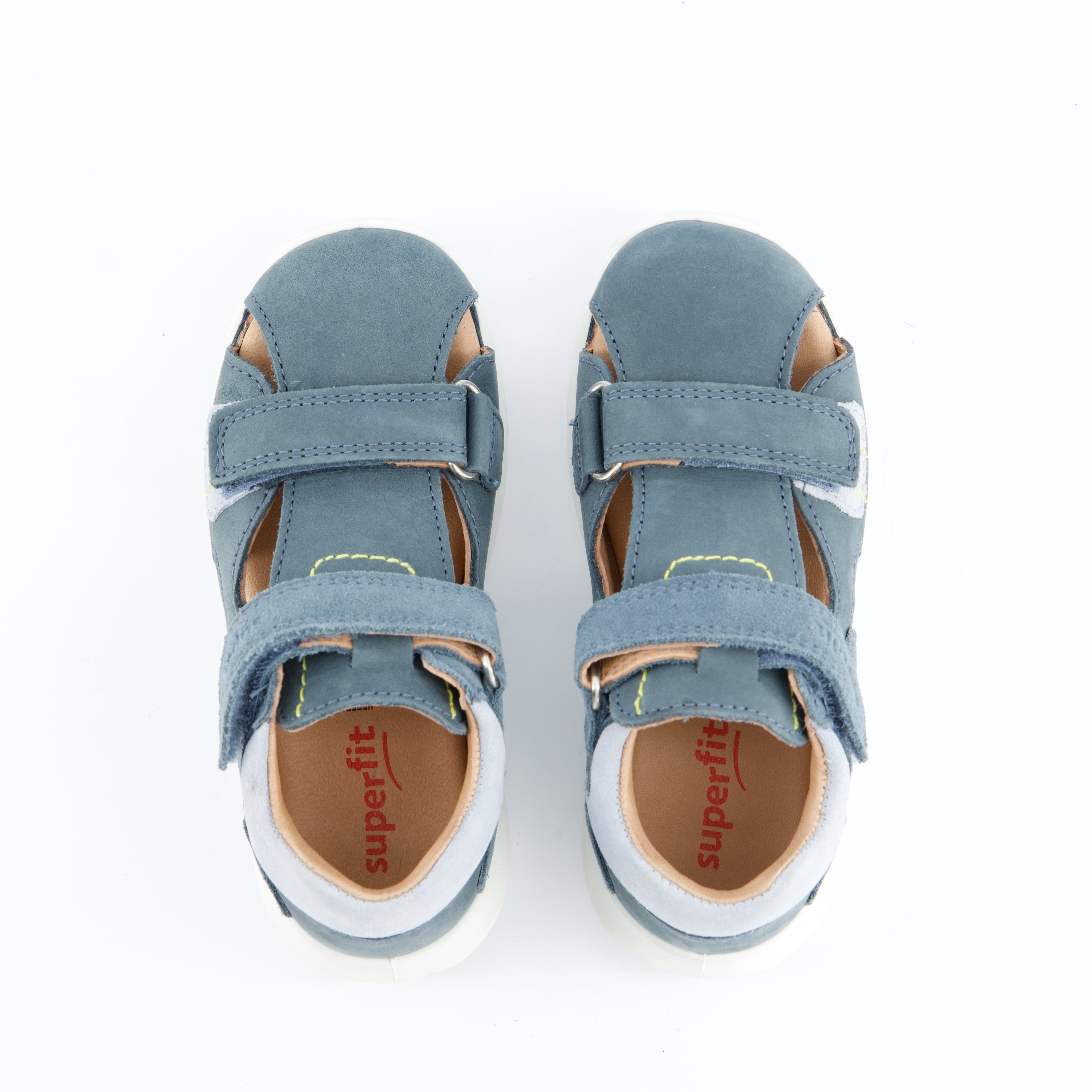 SUPERFIT Burschenschuhe - Sandale, Sandale BUMBLEBEE