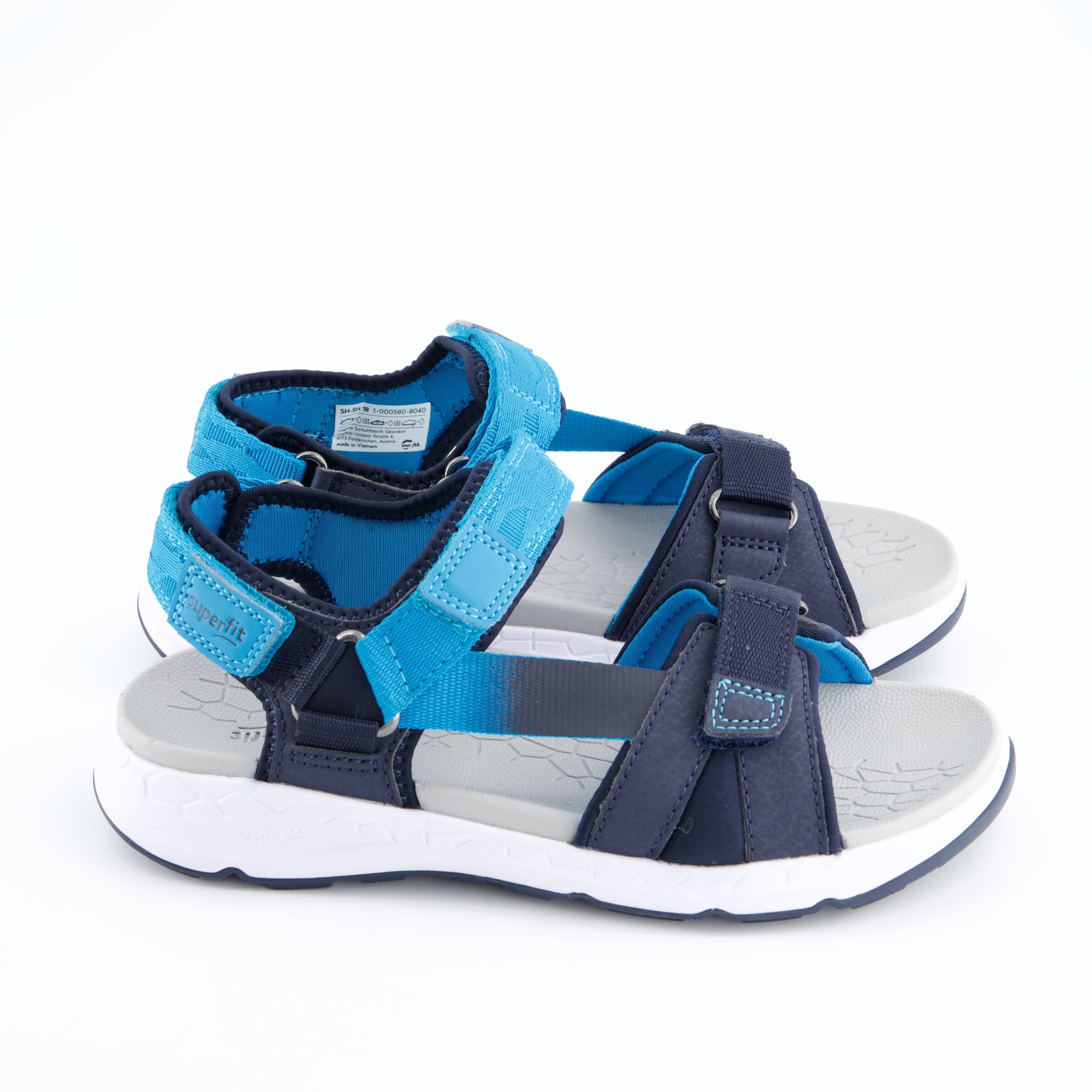 SUPERFIT Burschenschuhe - Sandale Sandale CRISS CROSS