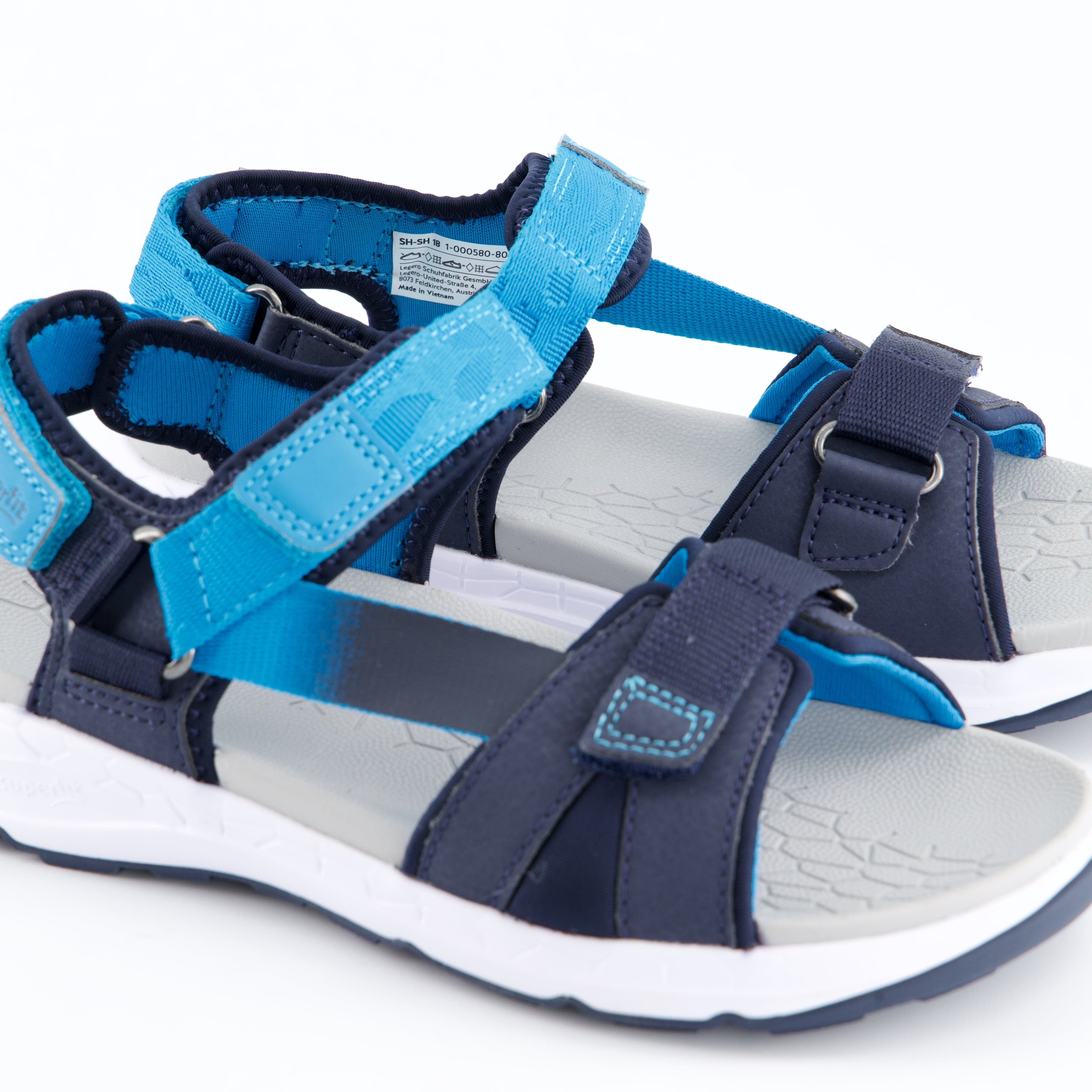 SUPERFIT Burschenschuhe - Sandale Sandale CRISS CROSS