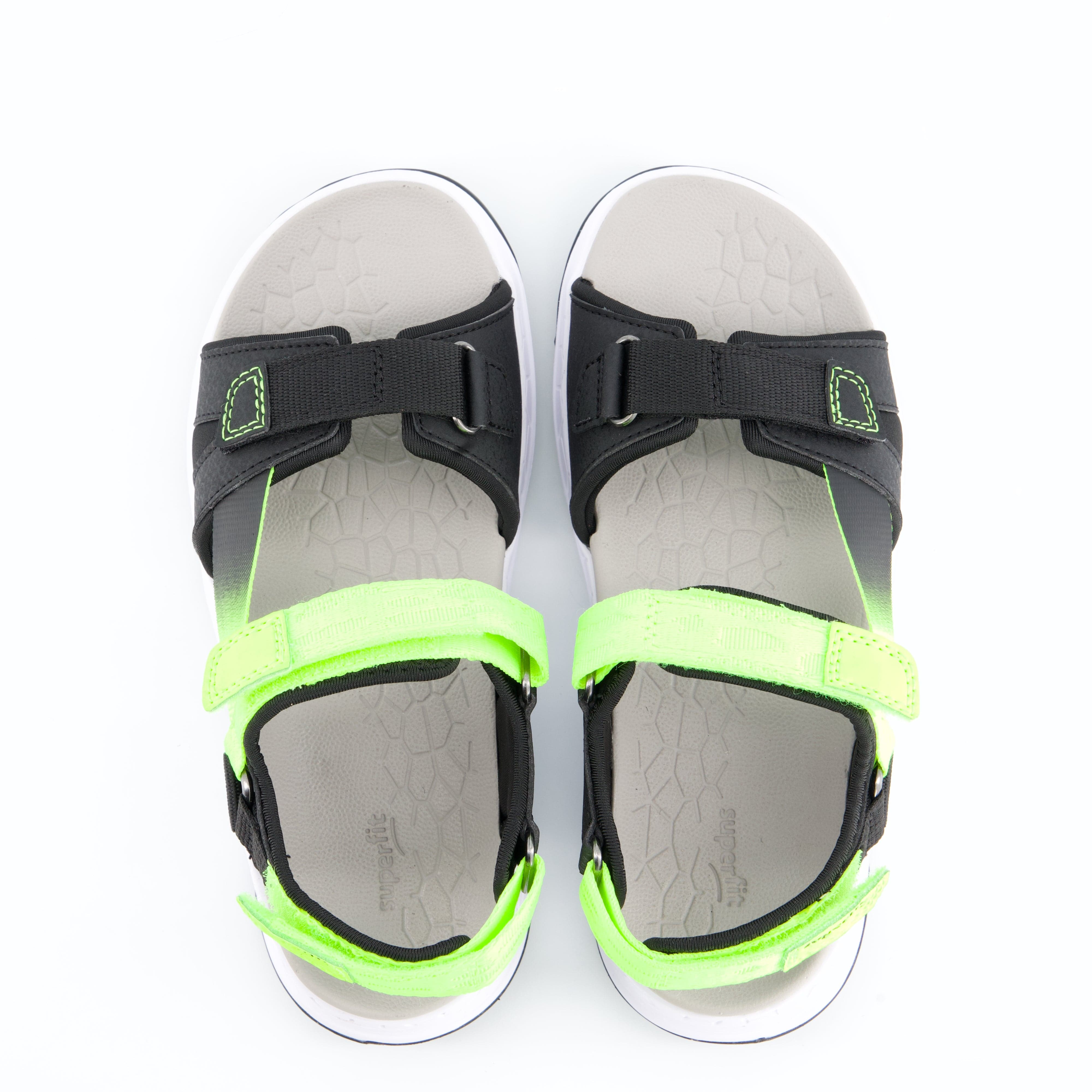 SUPERFIT Burschenschuhe - Sandale Sandale CRISS CROSS