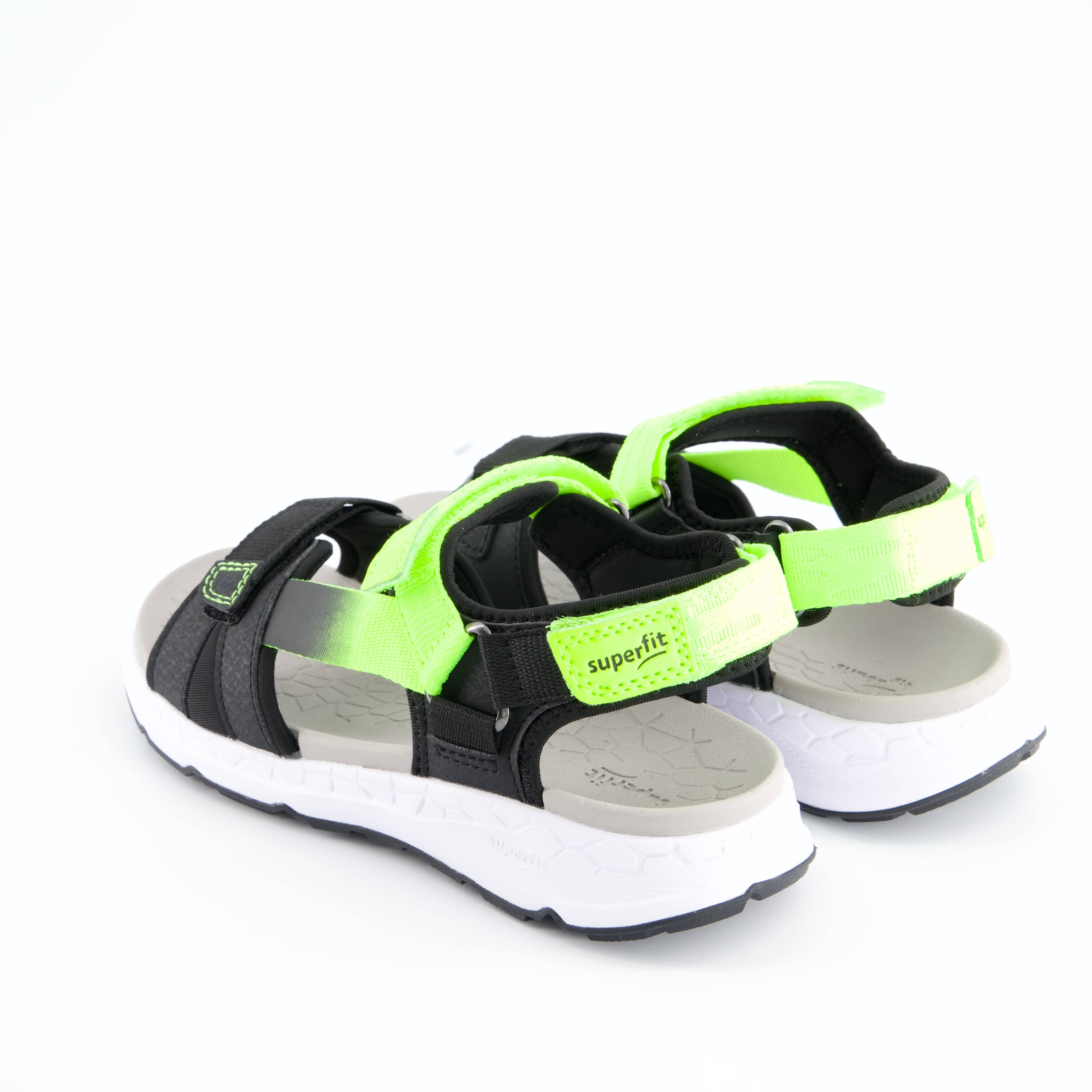 SUPERFIT Burschenschuhe - Sandale Sandale CRISS CROSS