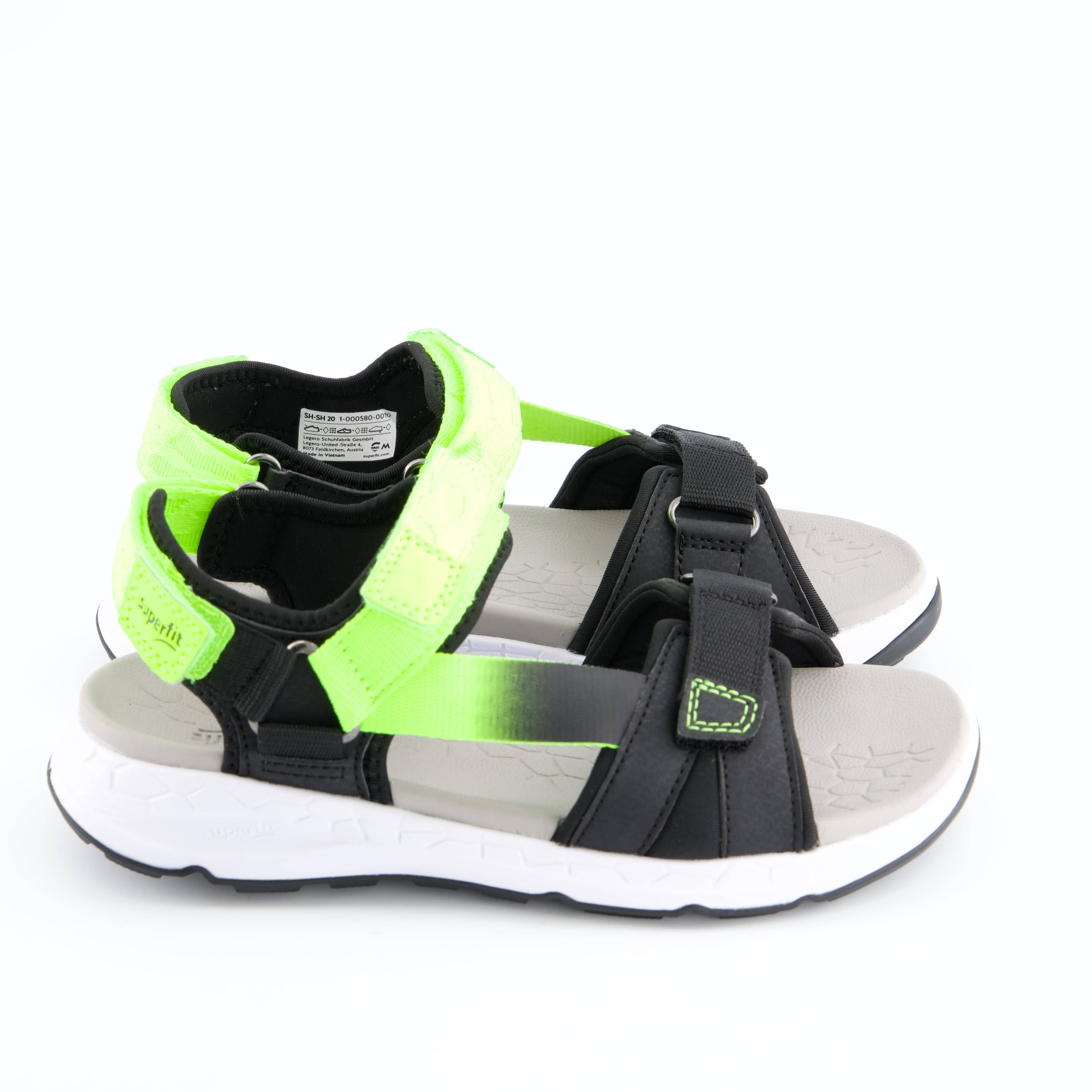 SUPERFIT Burschenschuhe - Sandale Sandale CRISS CROSS