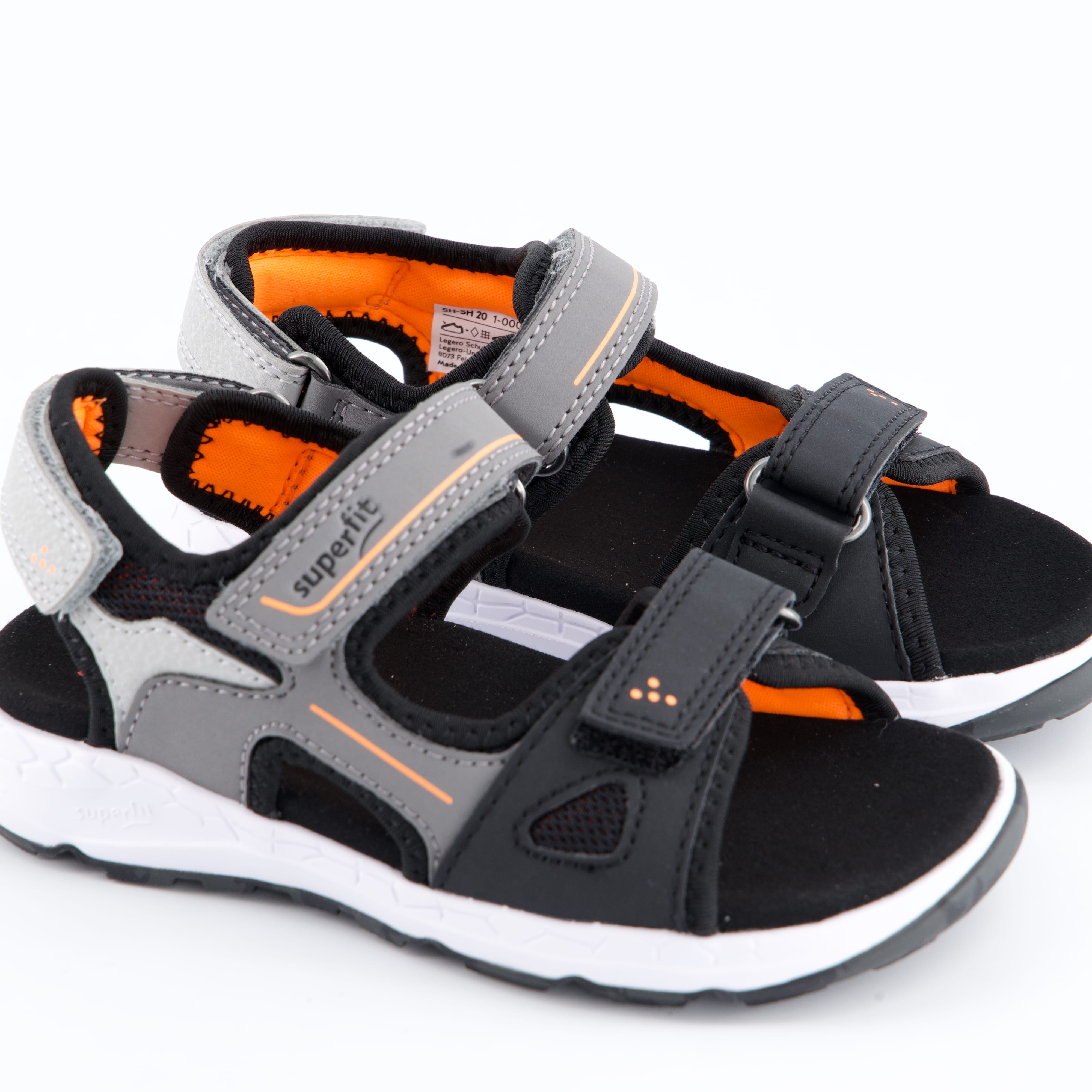 SUPERFIT Burschenschuhe - Sandale Sandale CRISS CROSS
