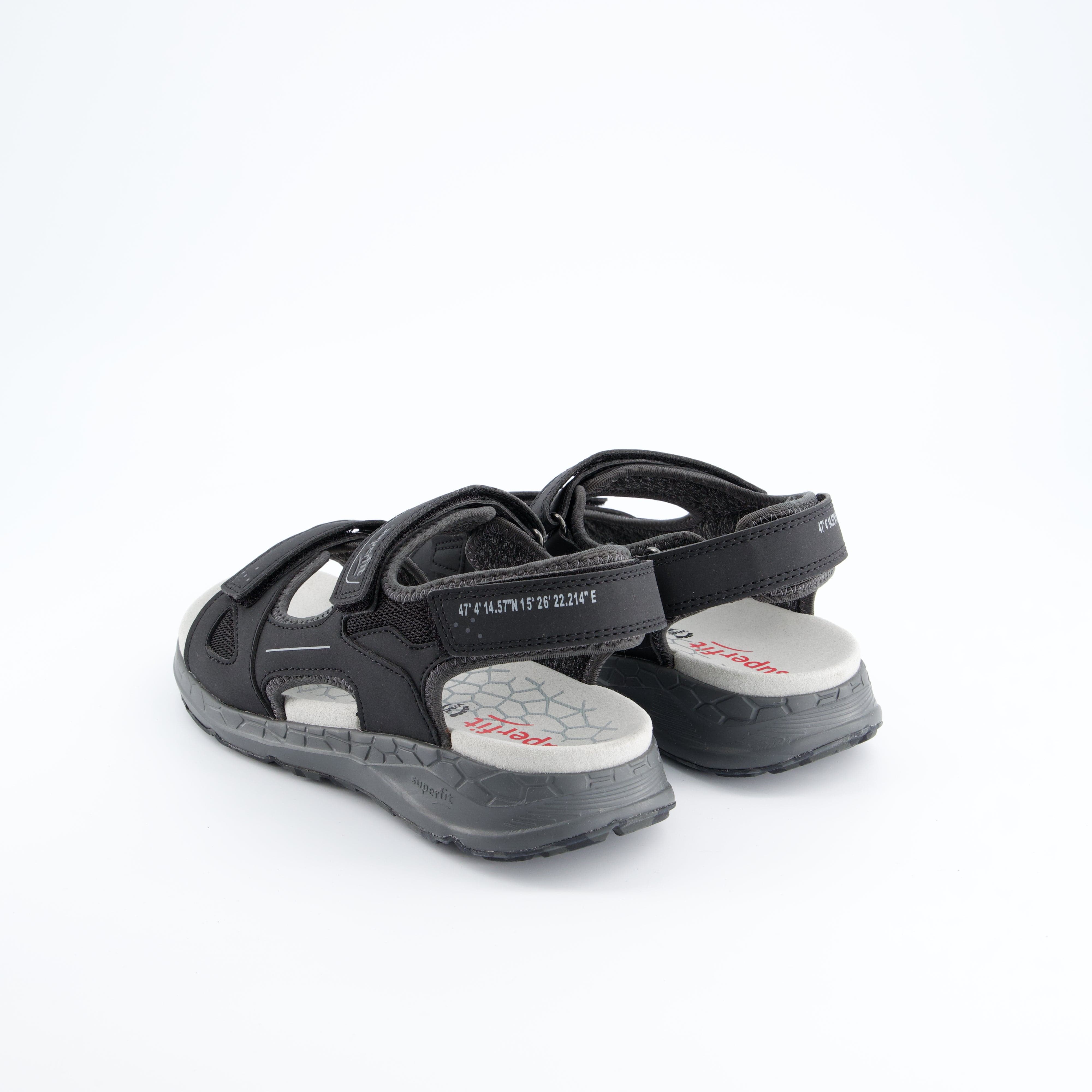 SUPERFIT Burschenschuhe - Sandale, Sandale Criss Cross
