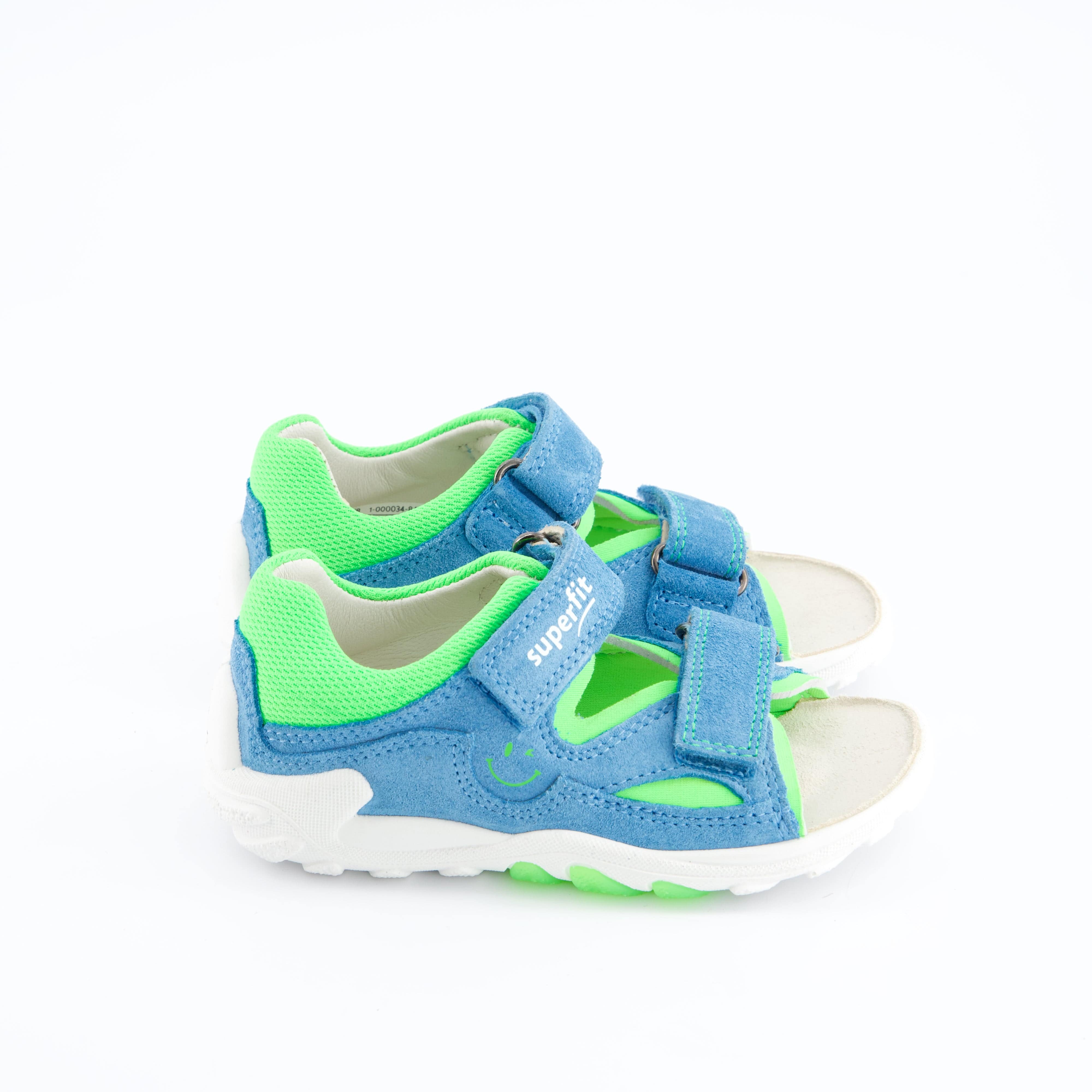 SUPERFIT Burschenschuhe - Sandale, Sandale FLOW