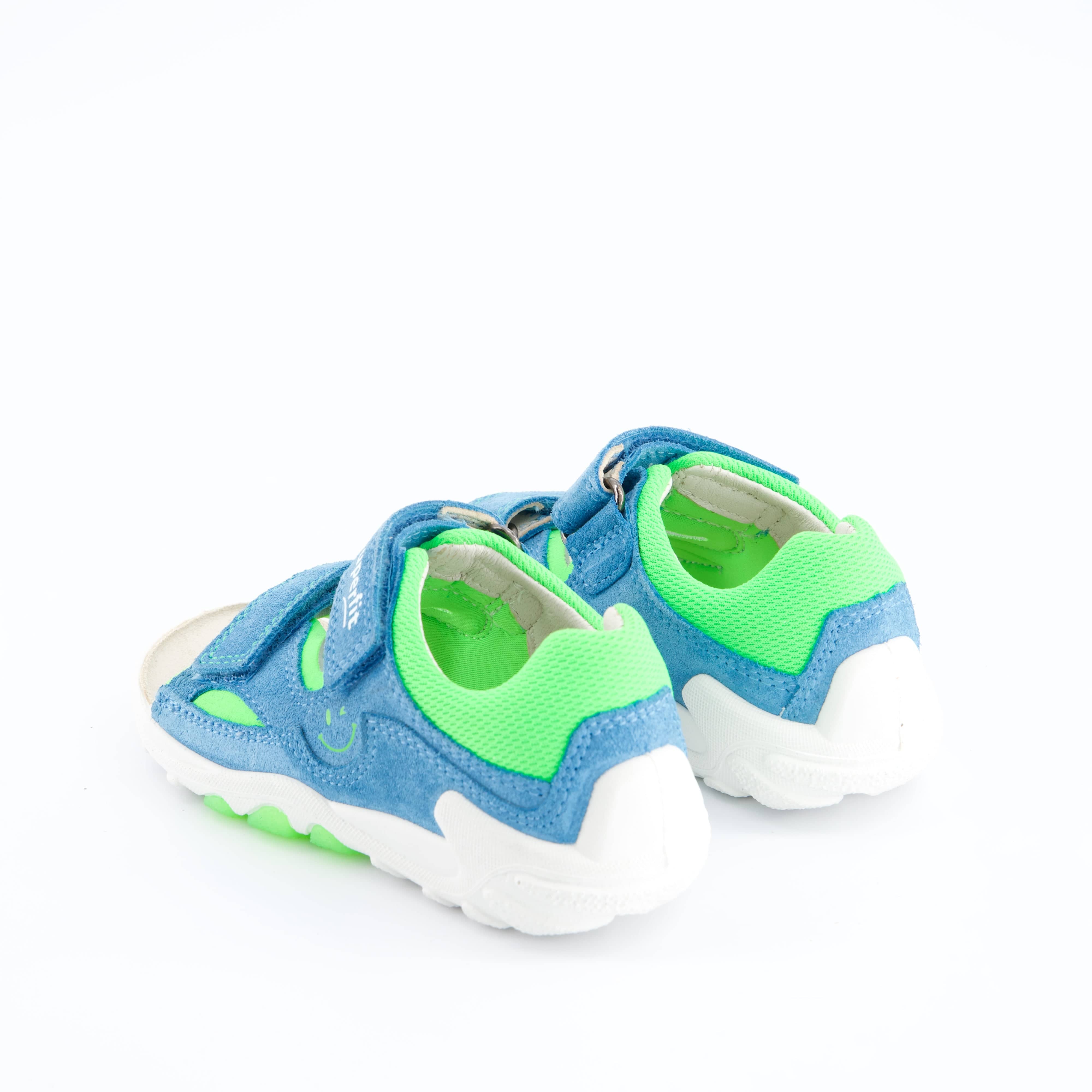 SUPERFIT Burschenschuhe - Sandale, Sandale FLOW
