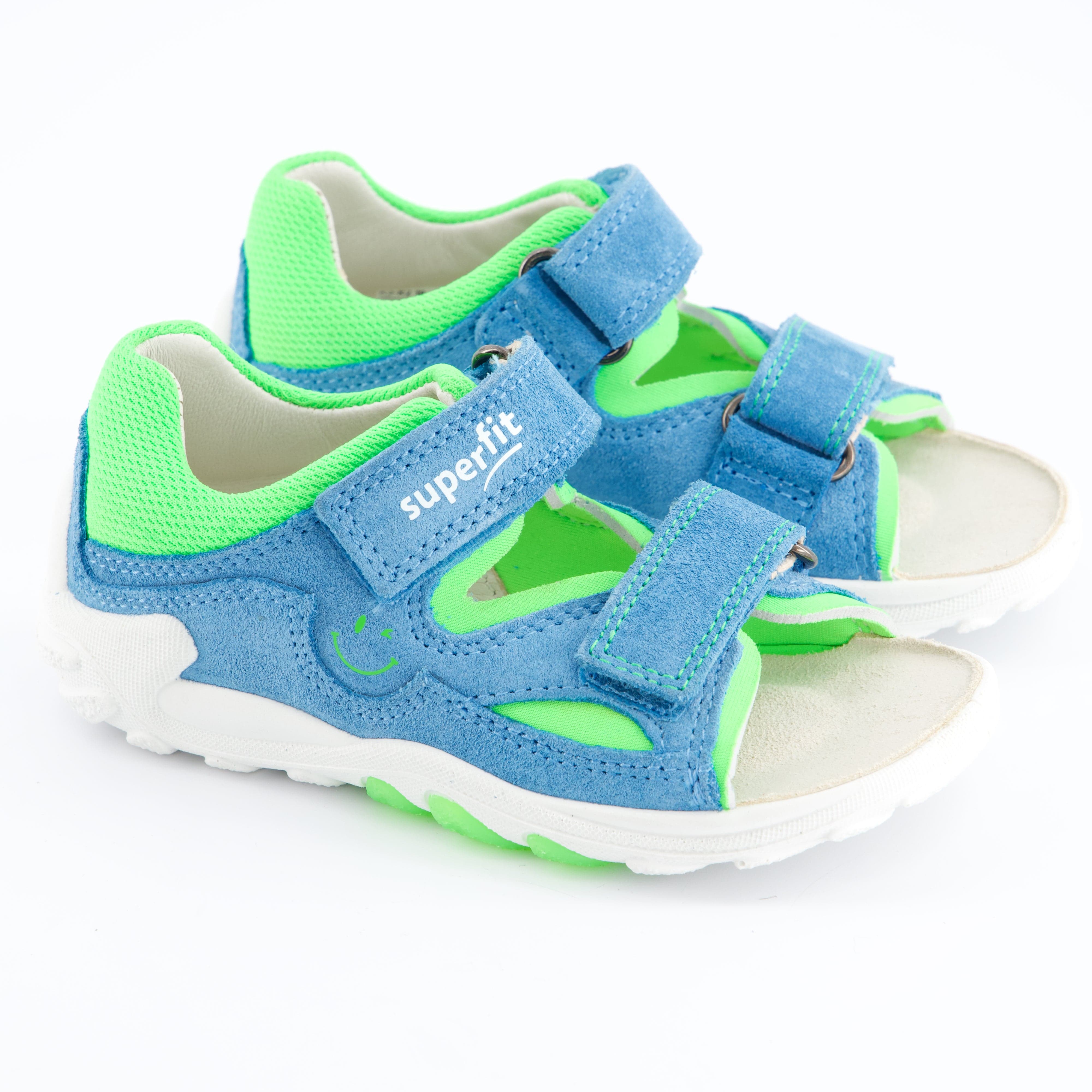 SUPERFIT Burschenschuhe - Sandale, Sandale FLOW