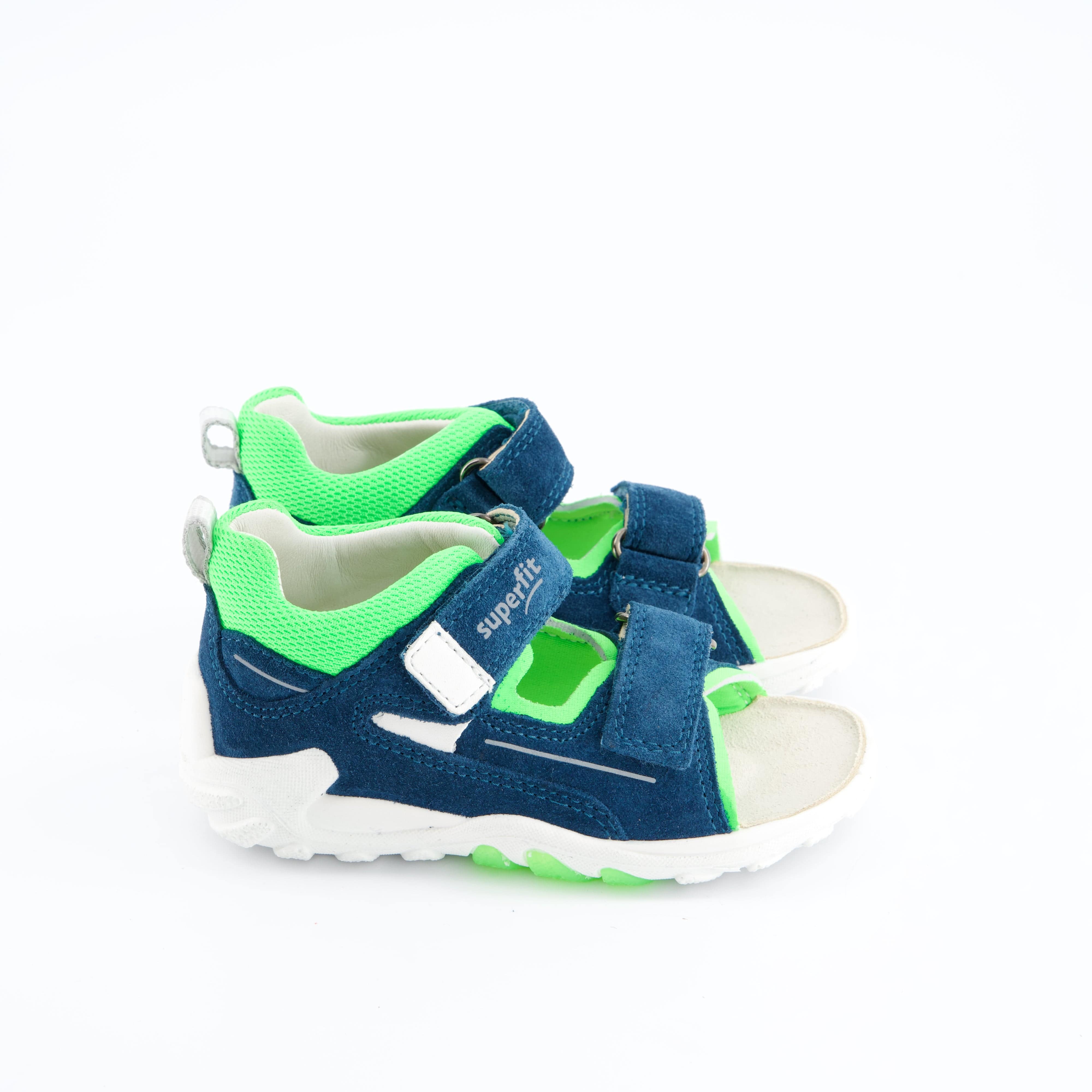SUPERFIT Burschenschuhe - Sandale, Sandale FLOW
