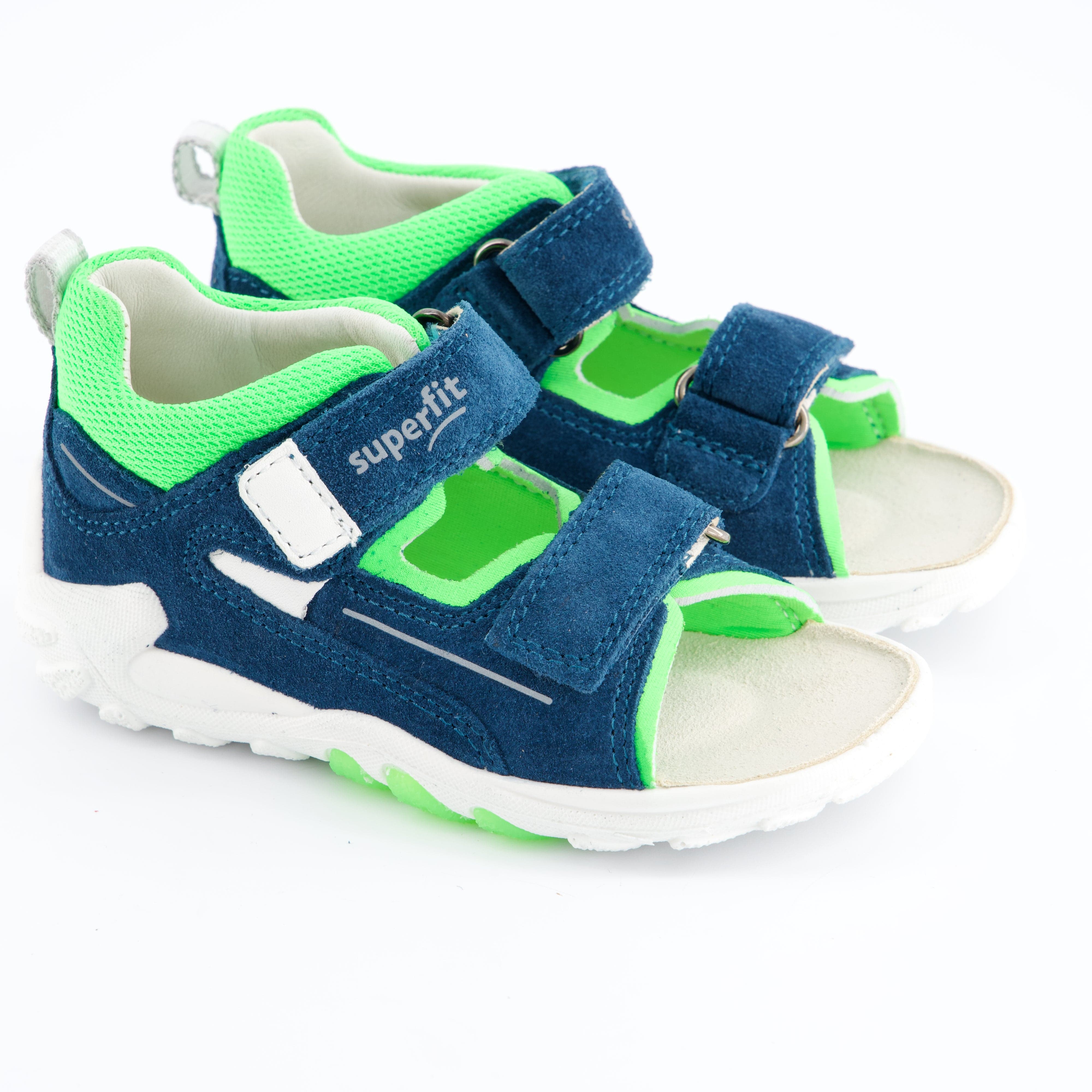 SUPERFIT Burschenschuhe - Sandale, Sandale FLOW